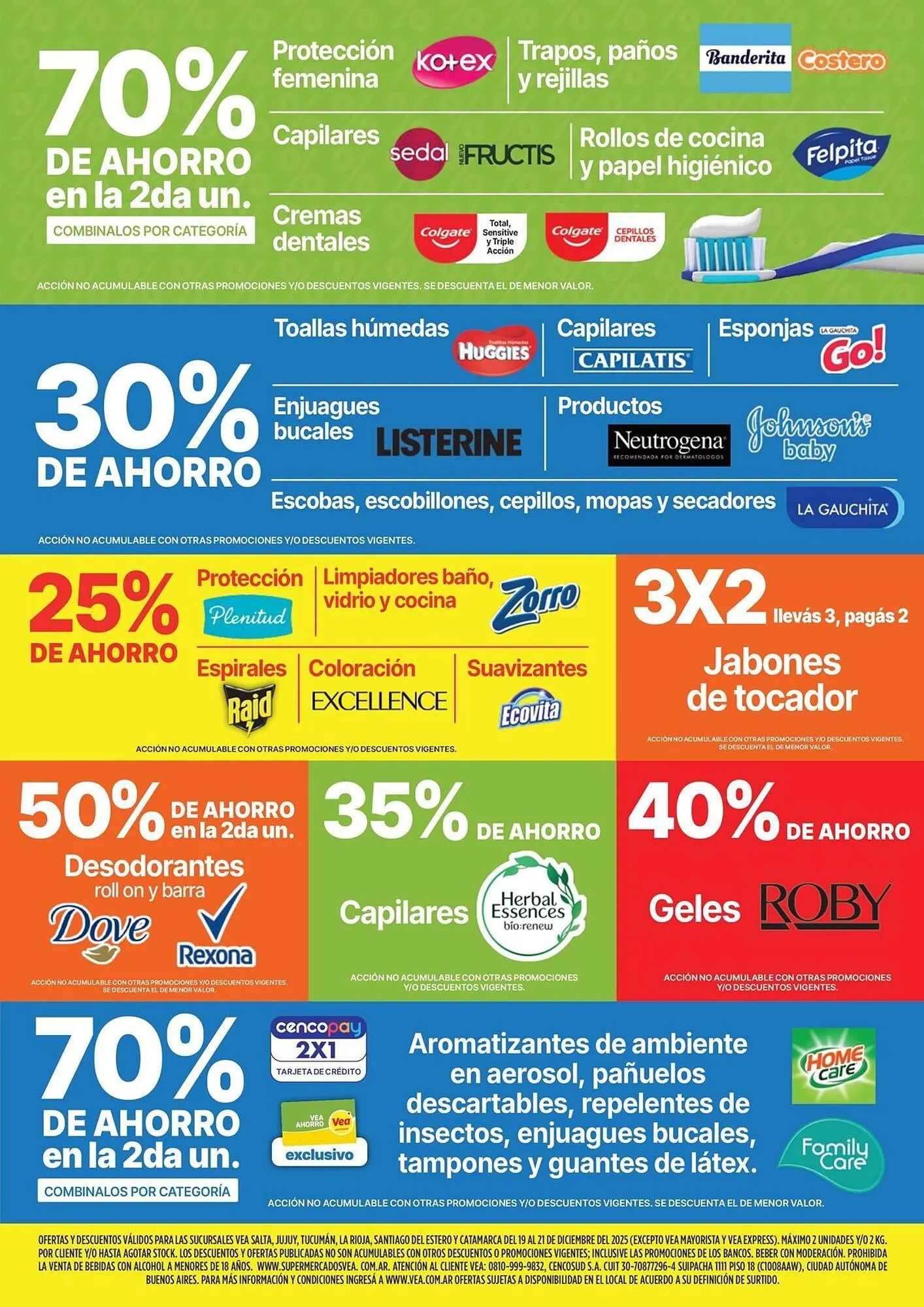 Ofertas de Catálogo Supermercados Vea 19 de diciembre al 24 de diciembre 2025 - Página 8 del catálogo