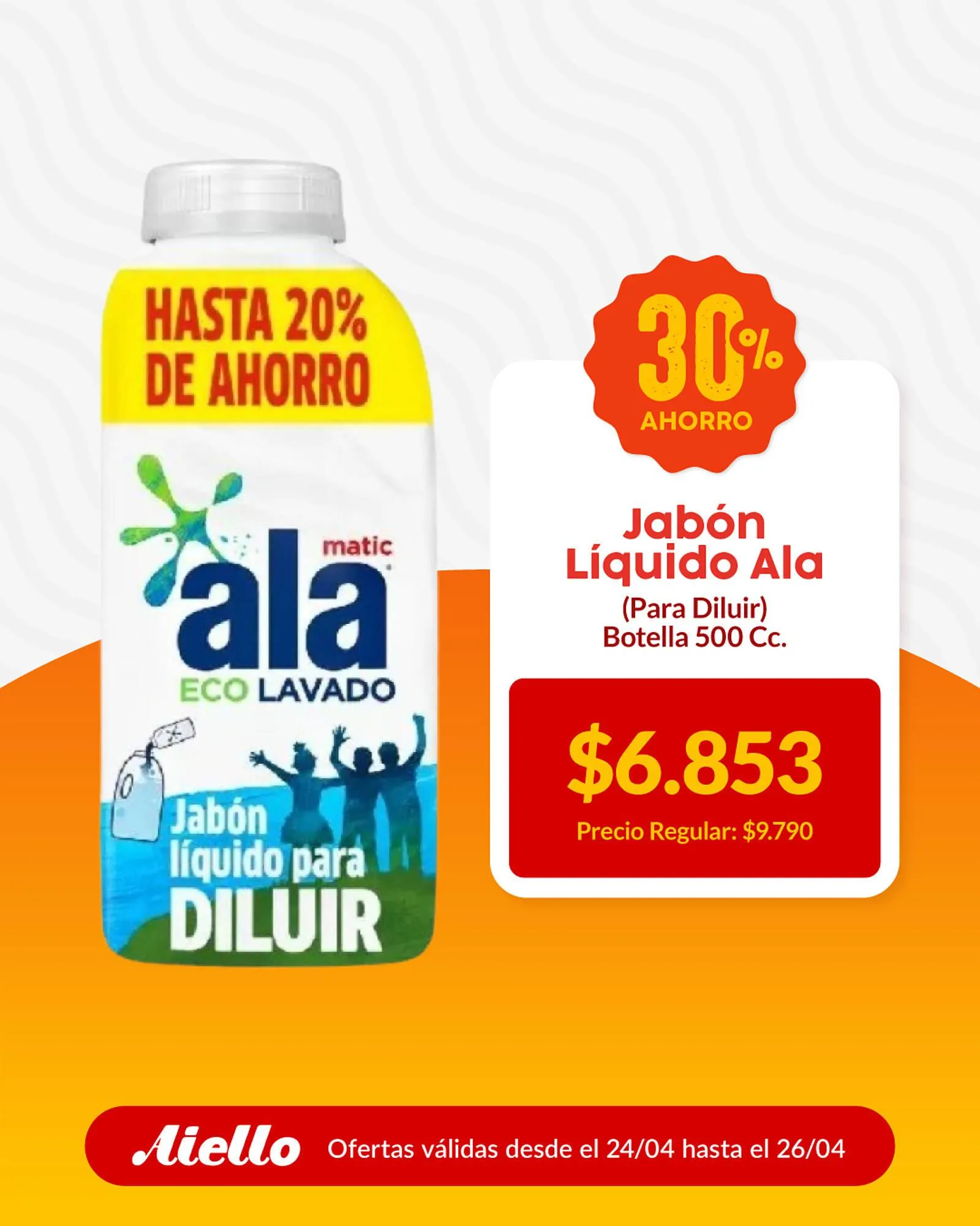 Ofertas de Catálogo Supermercados Aiello 24 de abril al 26 de abril 2026 - Página 5 del catálogo