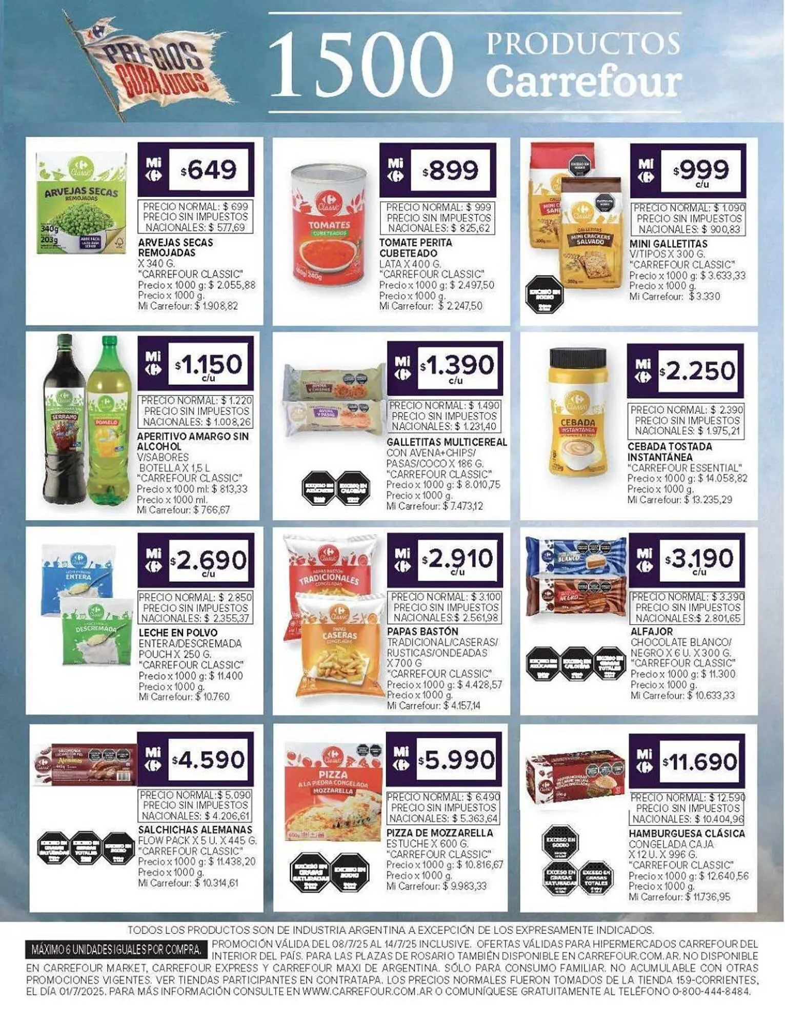 Ofertas de Catálogo Carrefour 8 de julio al 14 de julio 2025 - Página 10 del catálogo