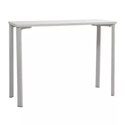 Barra desayunadora Milano blanco