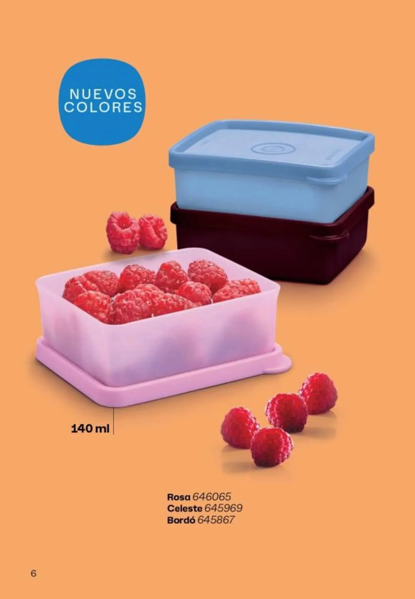 Ofertas de Folleto Tupperware 1 de octubre al 31 de octubre 2025 - Página 7 del catálogo