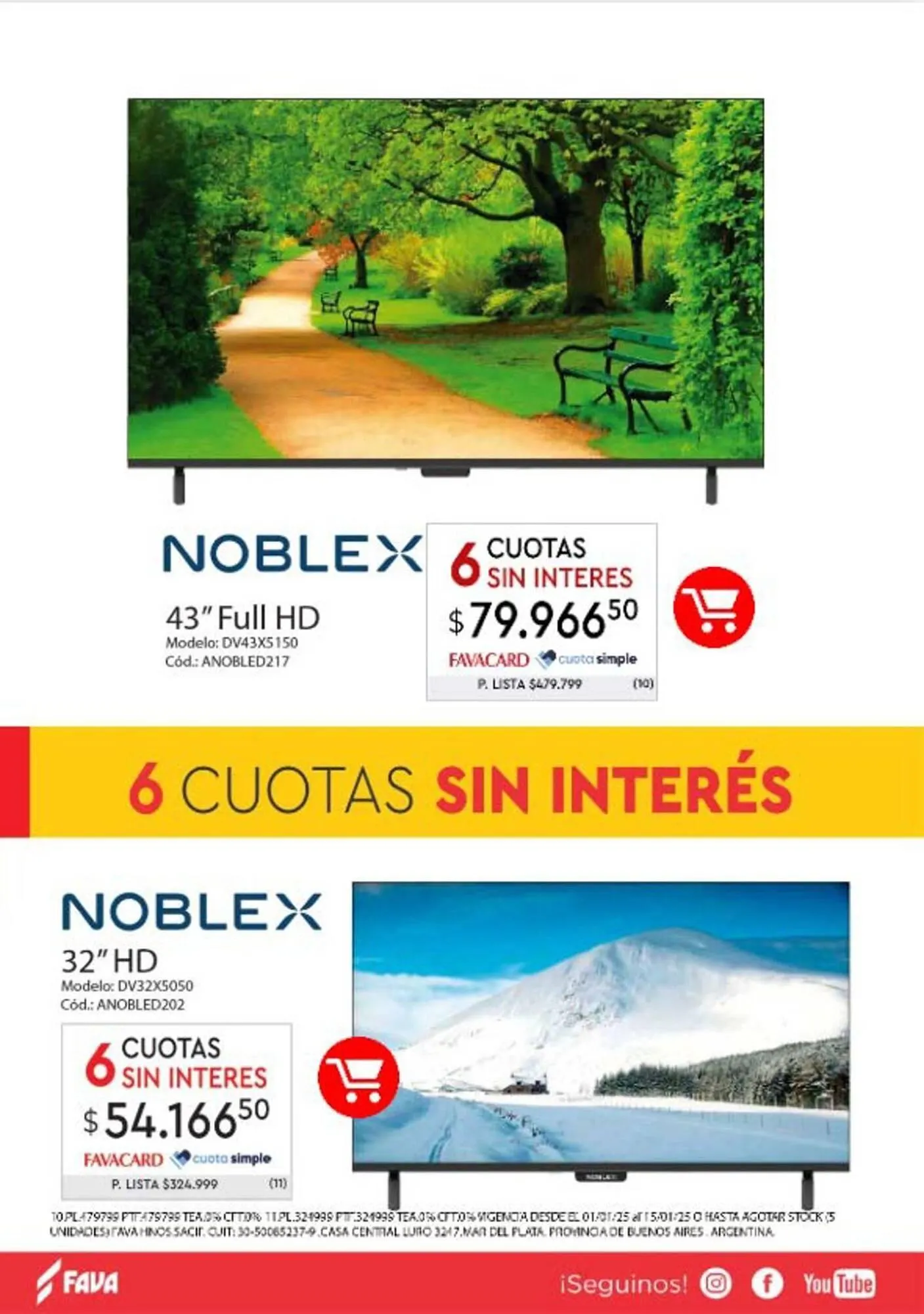 Ofertas de Catálogo Fava 9 de enero al 1 de febrero 2025 - Página 5 del catálogo