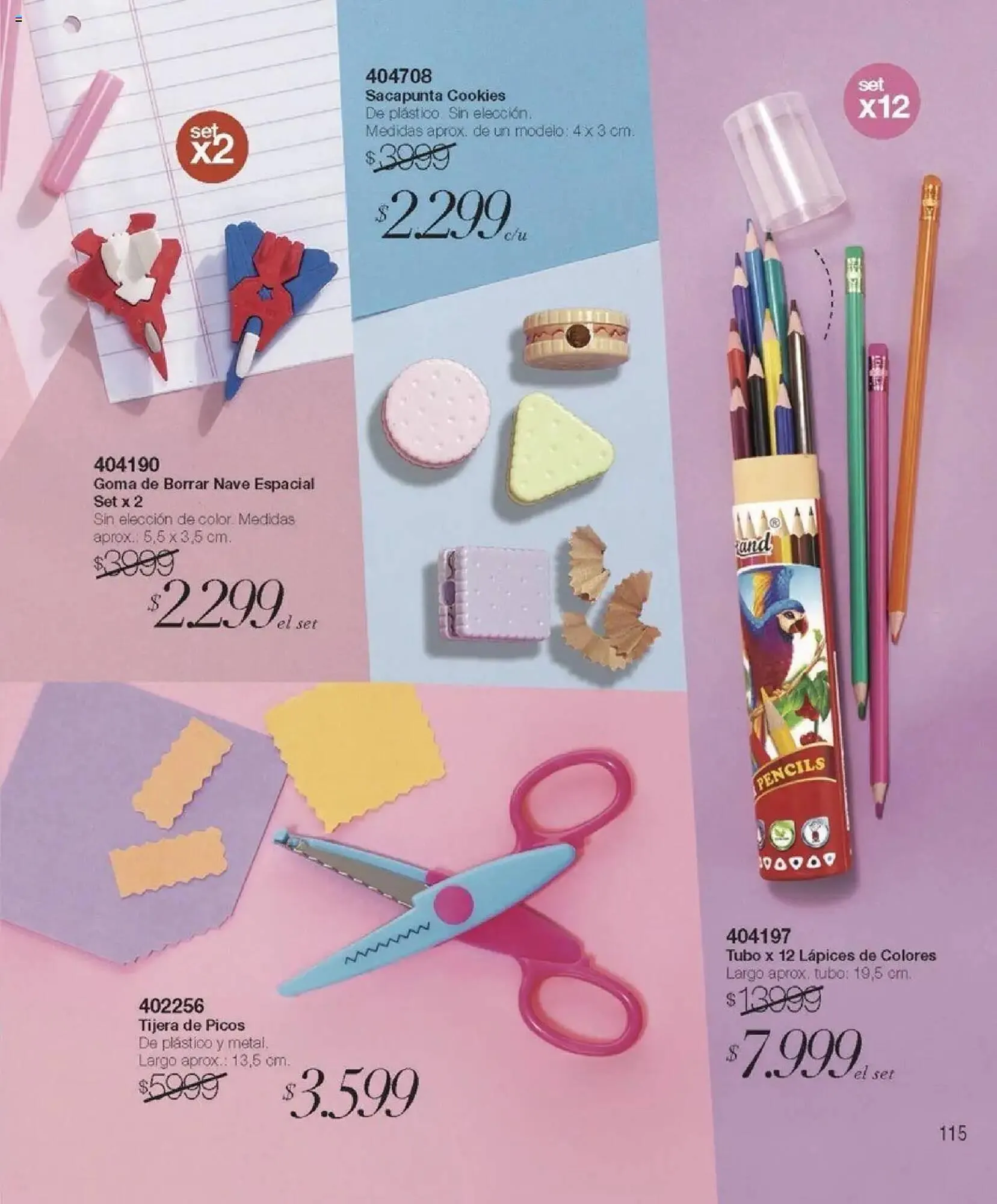 Ofertas de Catálogo Violetta Cosméticos 7 de agosto al 21 de agosto 2025 - Página 115 del catálogo