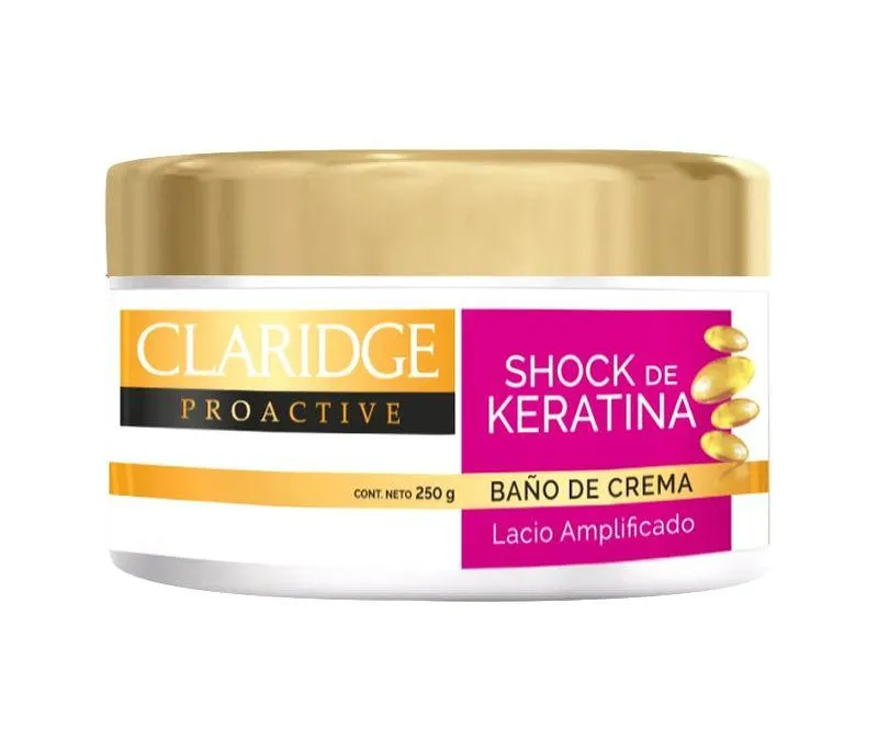 Baño De Crema Shock De Keratina