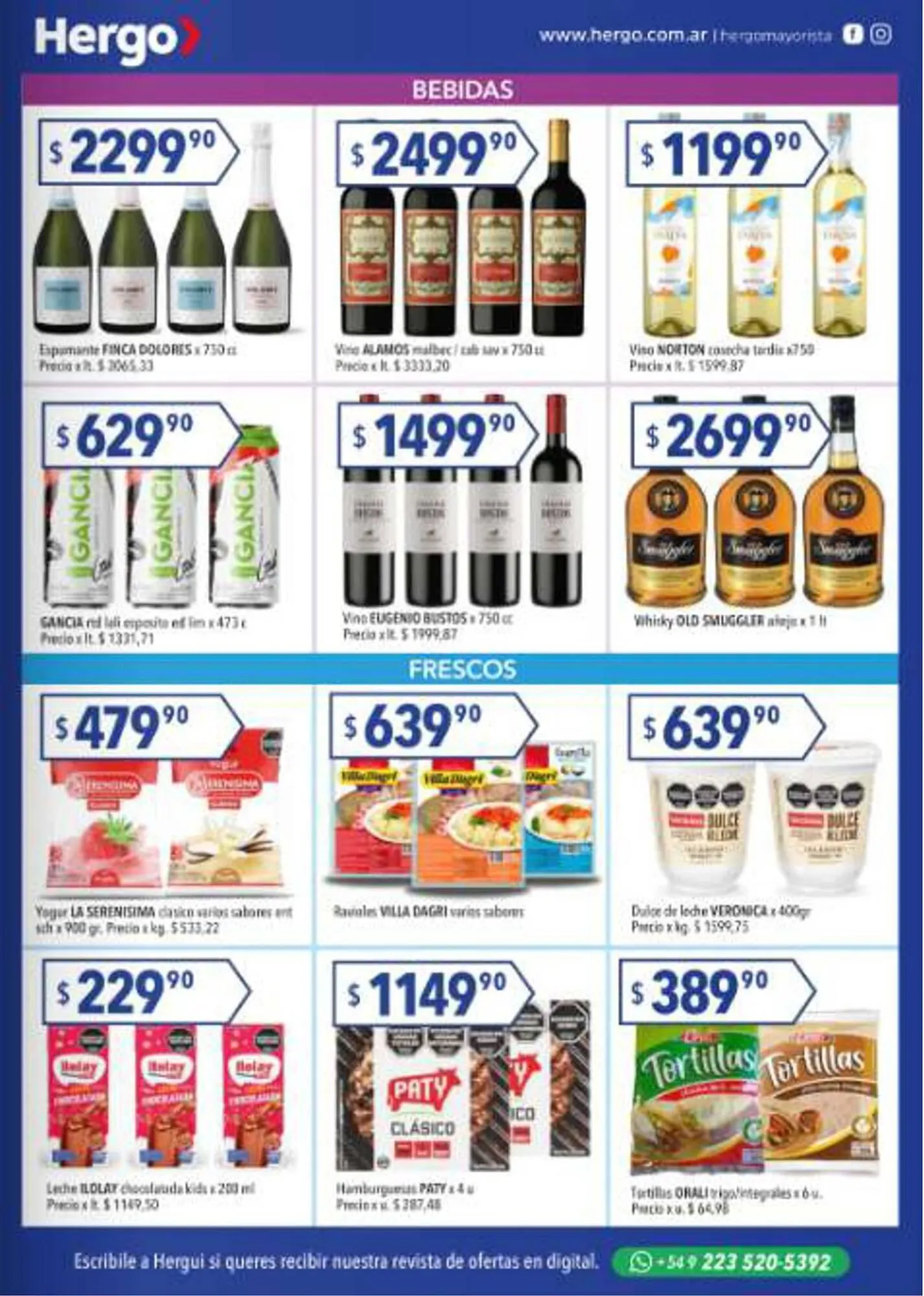 Ofertas de Catálogo Hergo 15 de noviembre al 18 de noviembre 2023 - Página 3 del catálogo