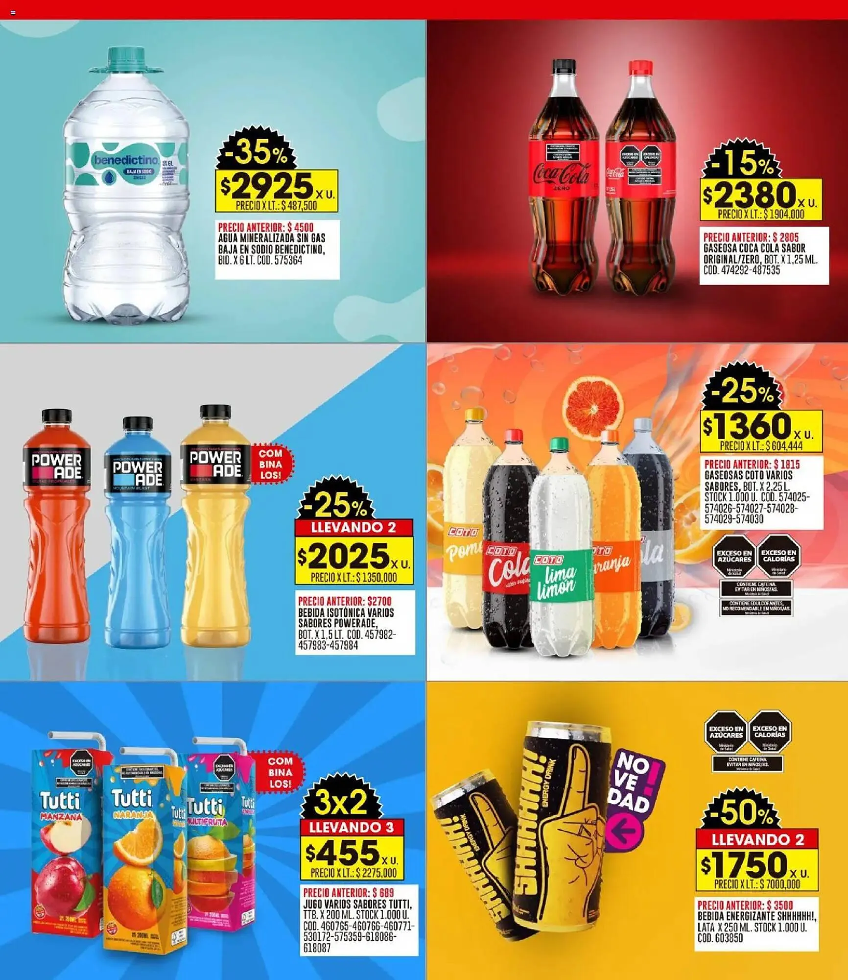 Ofertas de Catálogo Coto 19 de enero al 26 de enero 2026 - Página 10 del catálogo