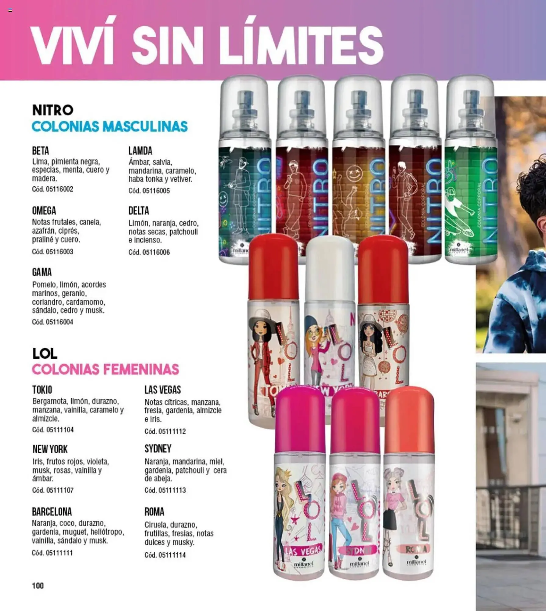 Ofertas de Catálogo Millanel Cosmética 26 de mayo al 23 de junio 2025 - Página 472 del catálogo