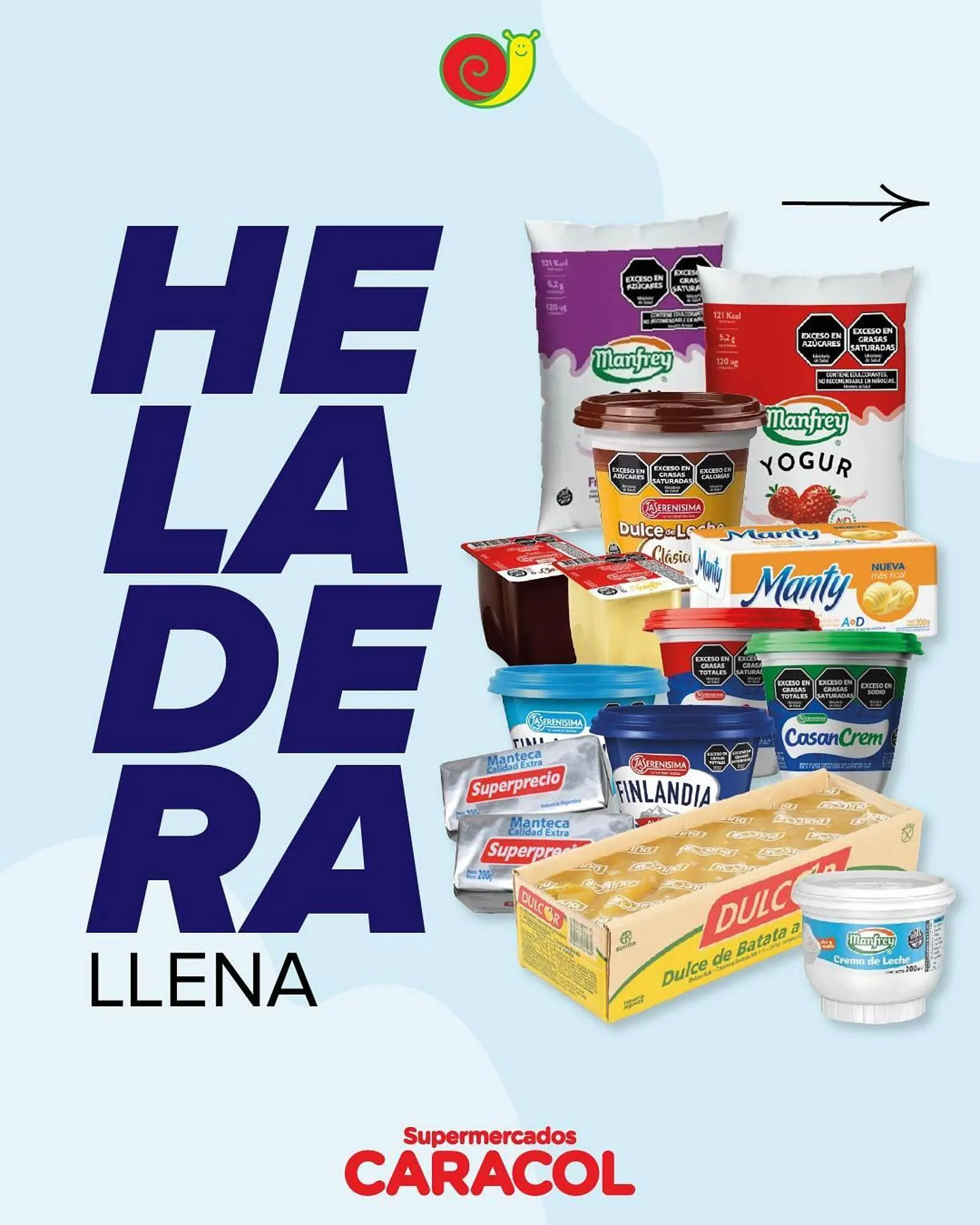 Ofertas de Catálogo Supermercados Caracol 31 de mayo al 2 de junio 2025 - Página 1 del catálogo