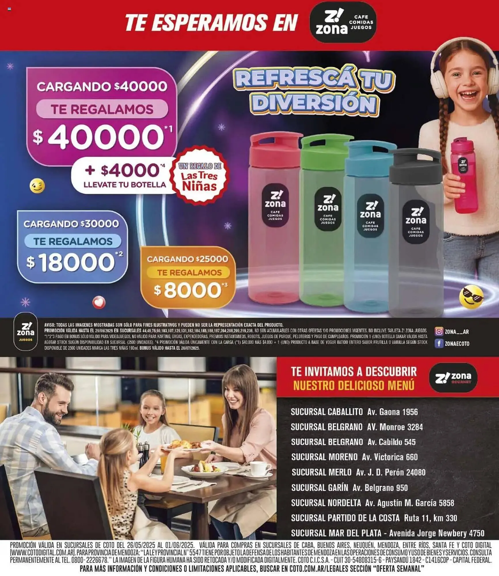 Ofertas de Catálogo Coto 26 de mayo al 2 de junio 2025 - Página 40 del catálogo