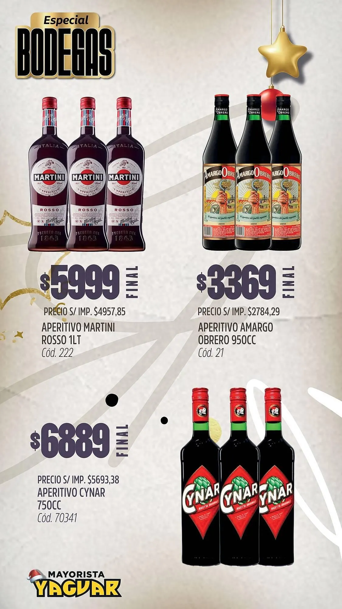 Ofertas de Catálogo Supermercados Yaguar 11 de diciembre al 15 de diciembre 2025 - Página 5 del catálogo