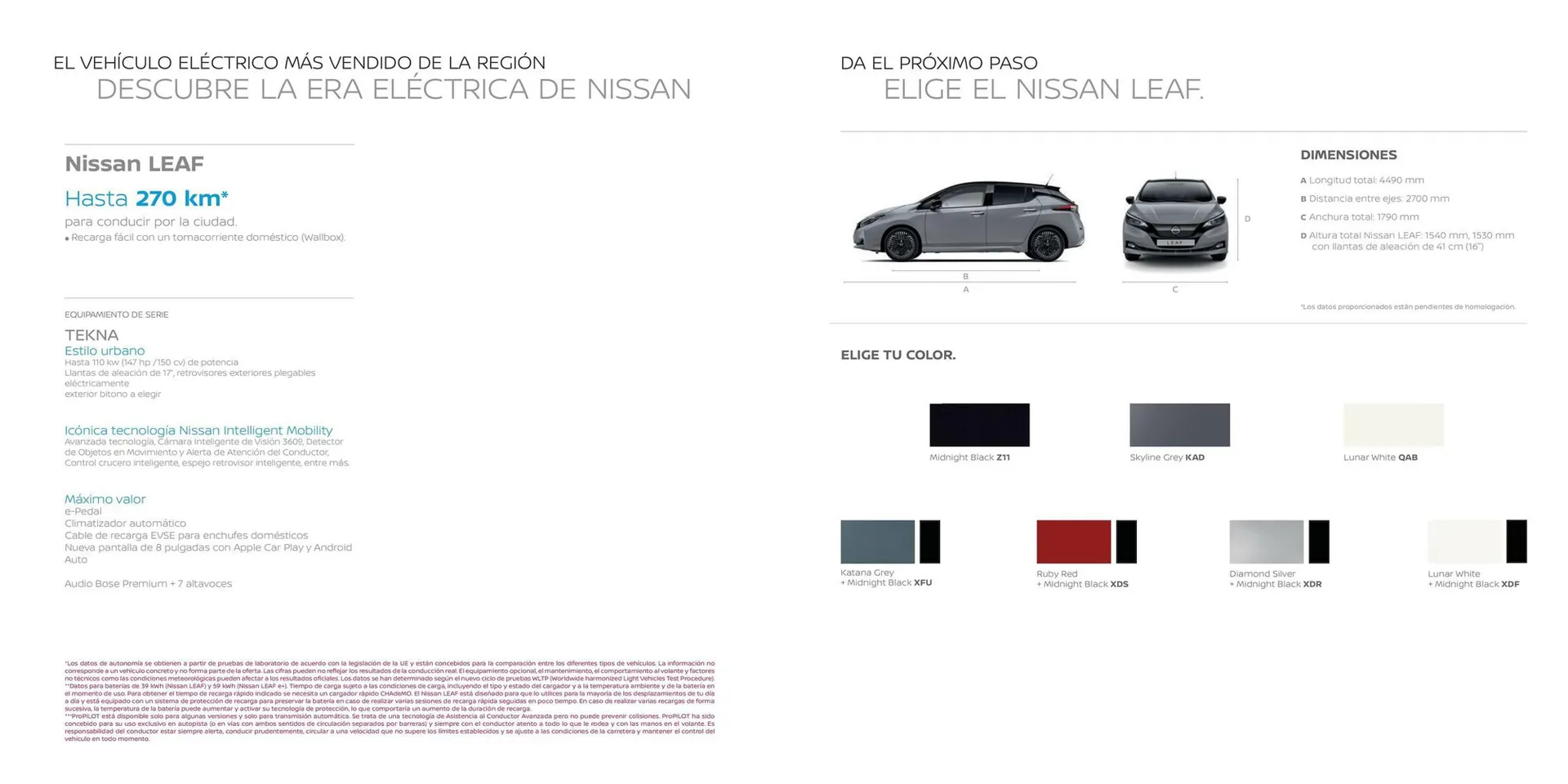 Ofertas de Catálogo Nissan 5 de marzo al 5 de marzo 2025 - Página 15 del catálogo