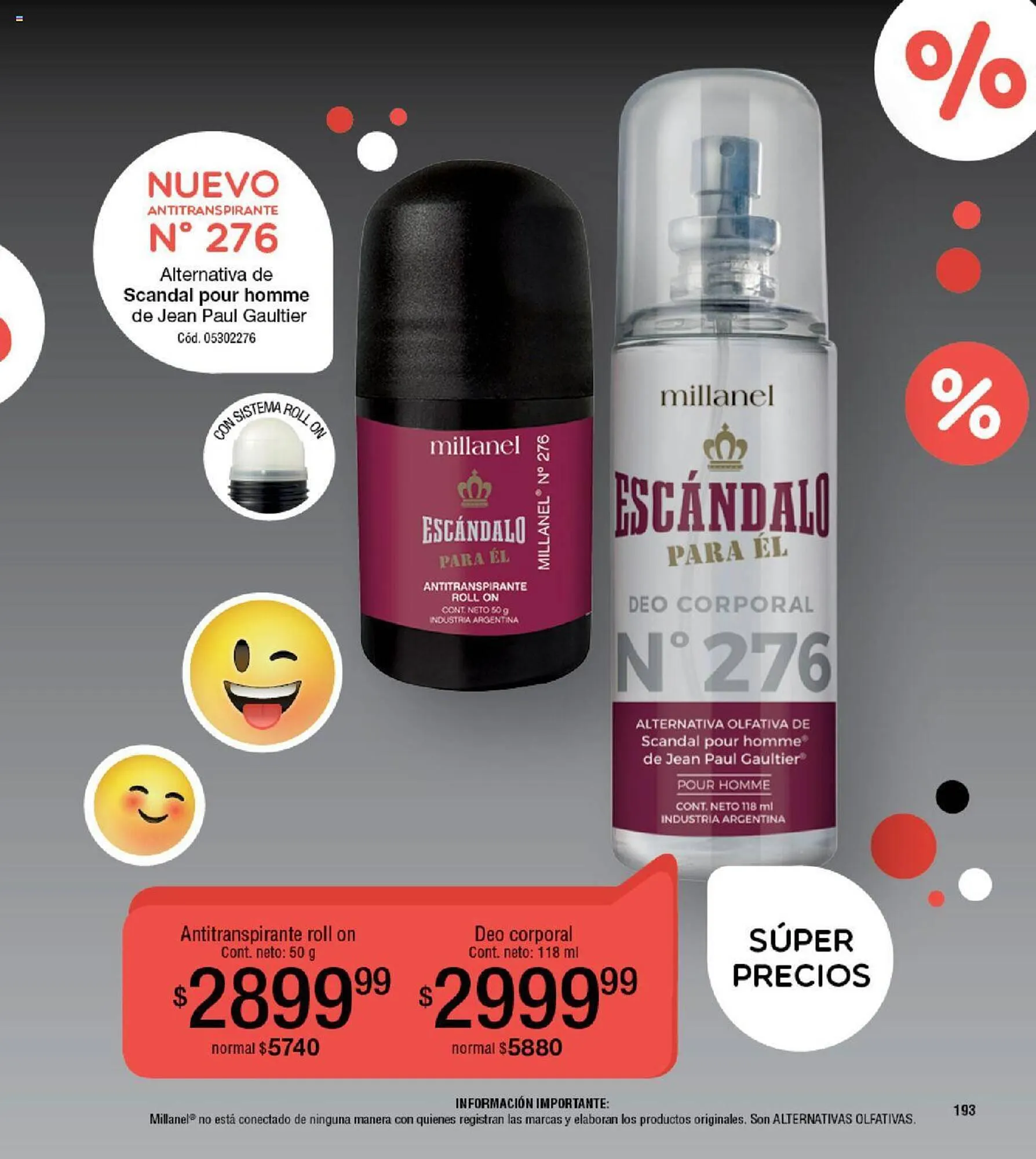 Ofertas de Catálogo Millanel Cosmética 11 de marzo al 7 de abril 2024 - Página 193 del catálogo