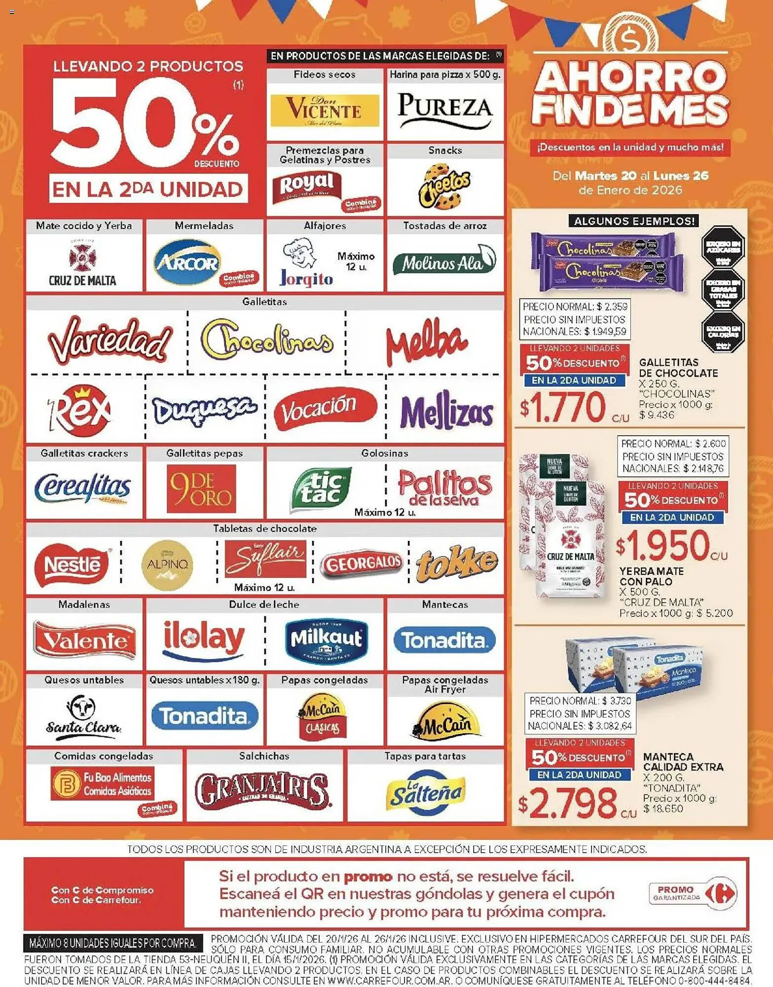 Ofertas de Catálogo Carrefour 20 de enero al 26 de enero 2026 - Página 12 del catálogo