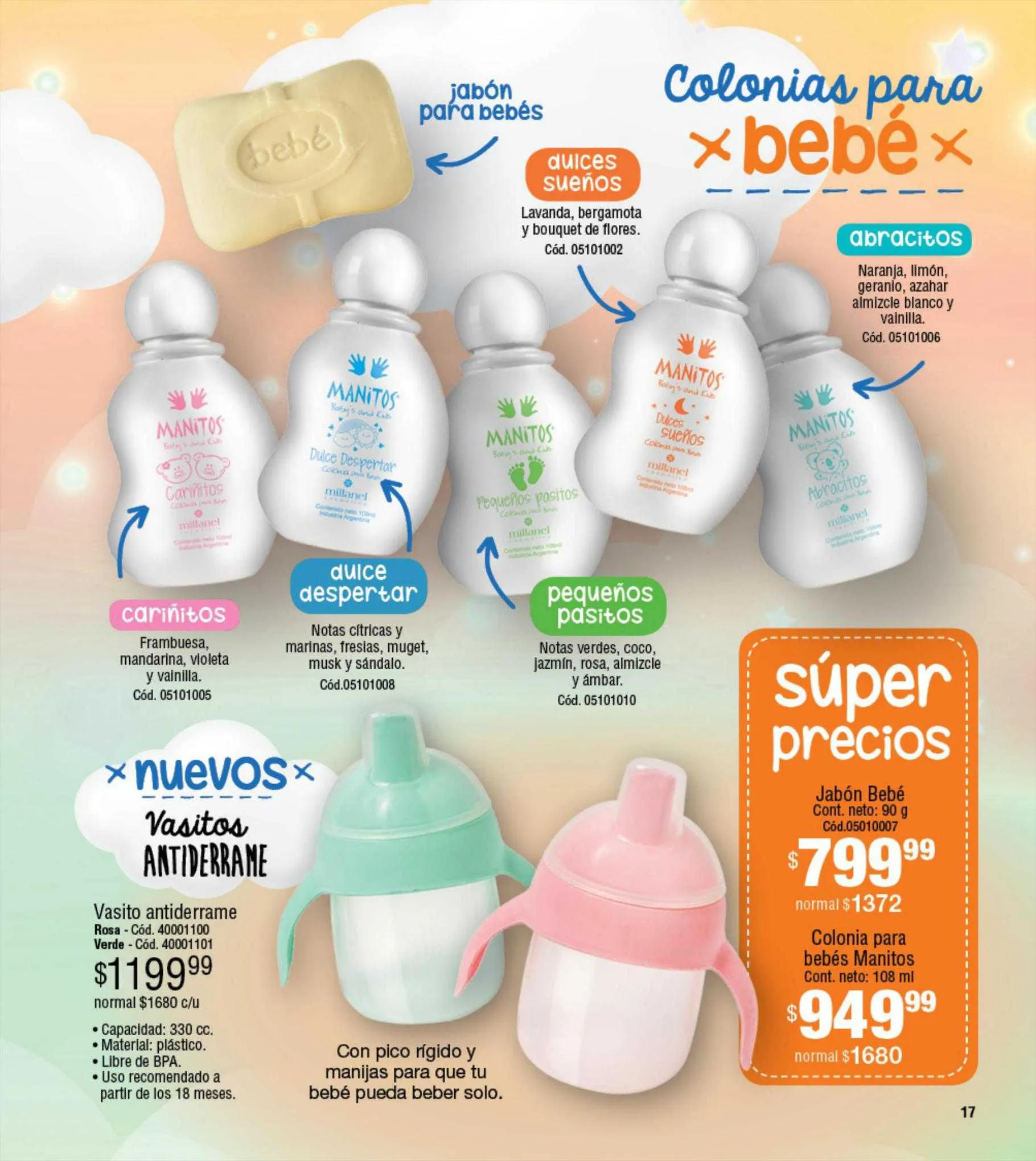 Ofertas de Catálogo Millanel Cosmética 21 de julio al 31 de julio 2023 - Página 17 del catálogo