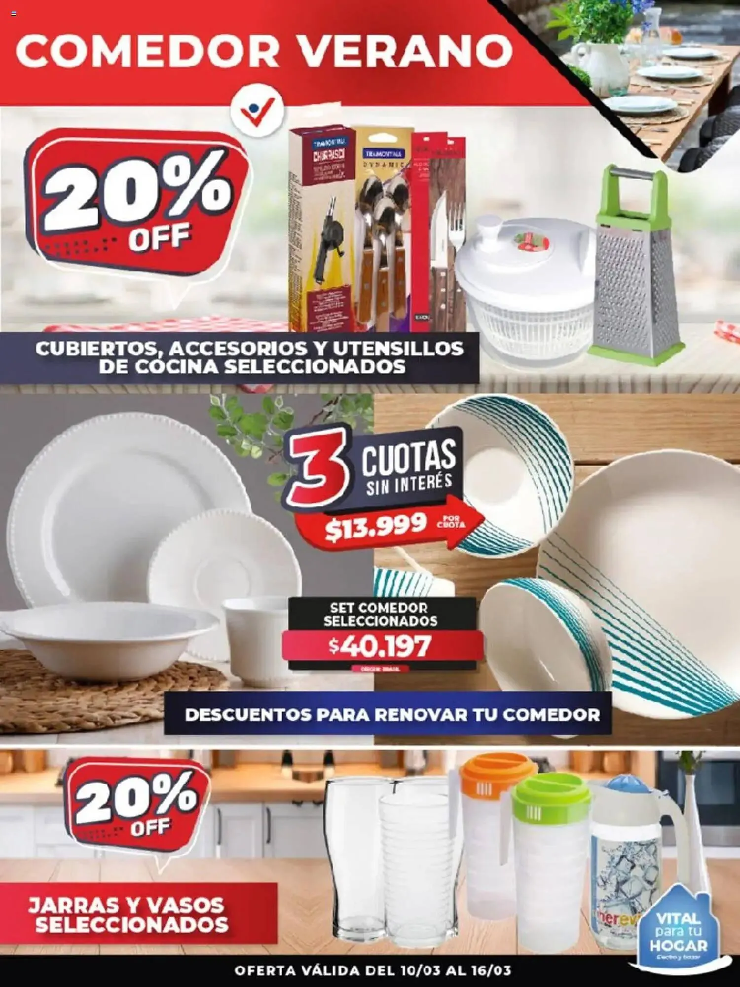 Ofertas de Catálogo Supermayorista Vital 10 de marzo al 16 de marzo 2025 - Página 6 del catálogo