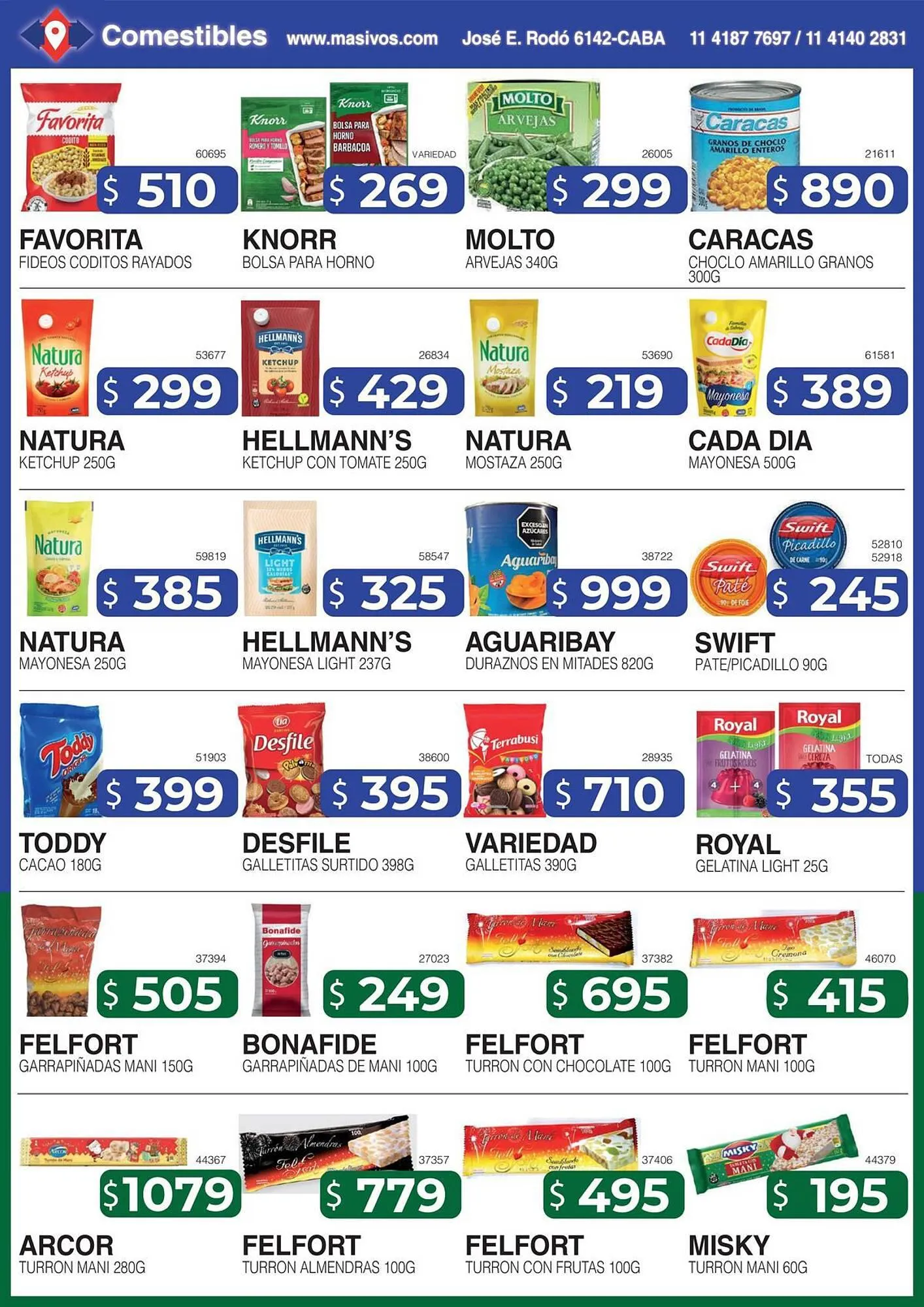 Ofertas de Catálogo Masivos 20 de noviembre al 20 de noviembre 2023 - Página 2 del catálogo