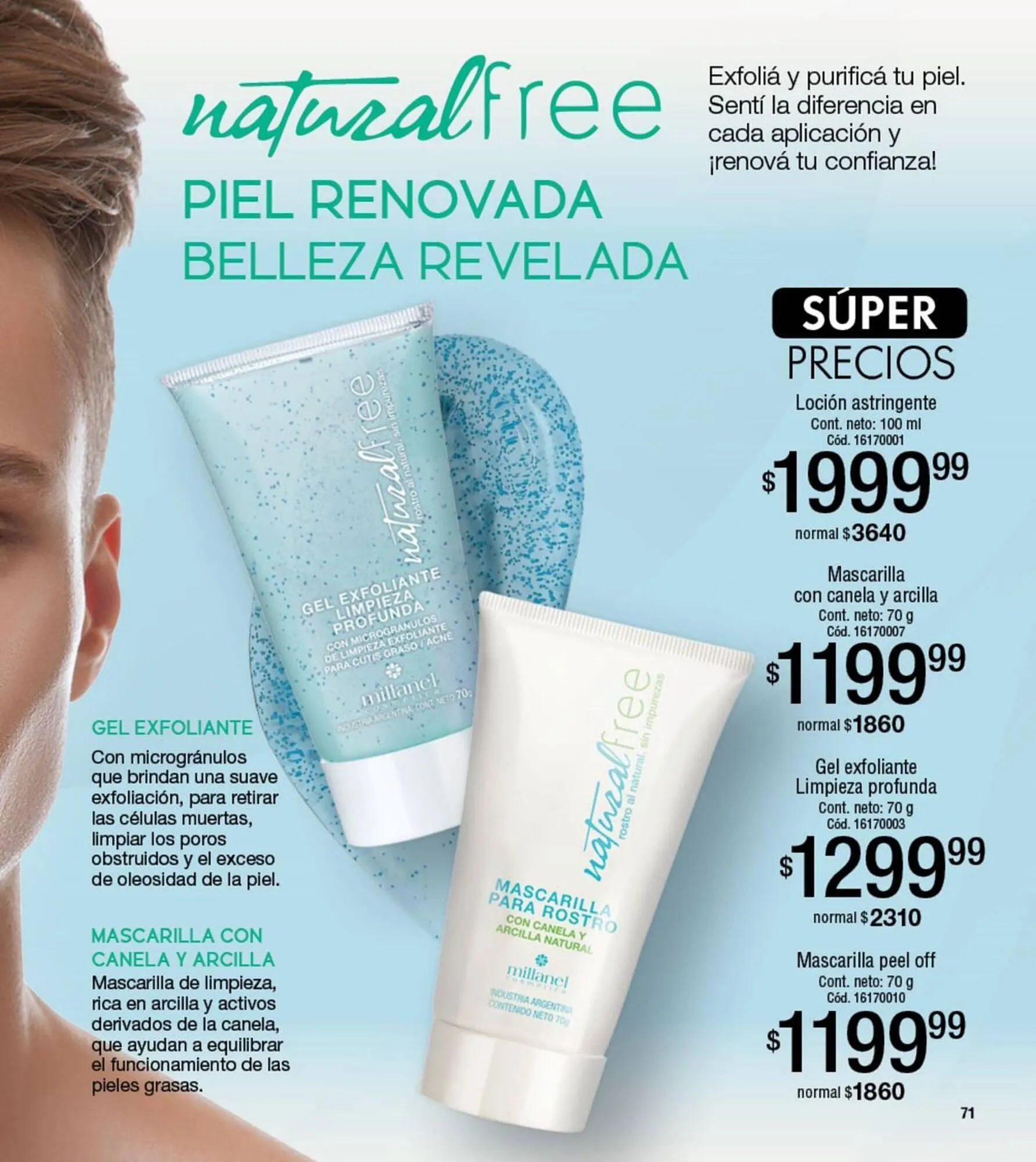 Ofertas de Catálogo Millanel Cosmética 16 de octubre al 31 de octubre 2023 - Página 164 del catálogo