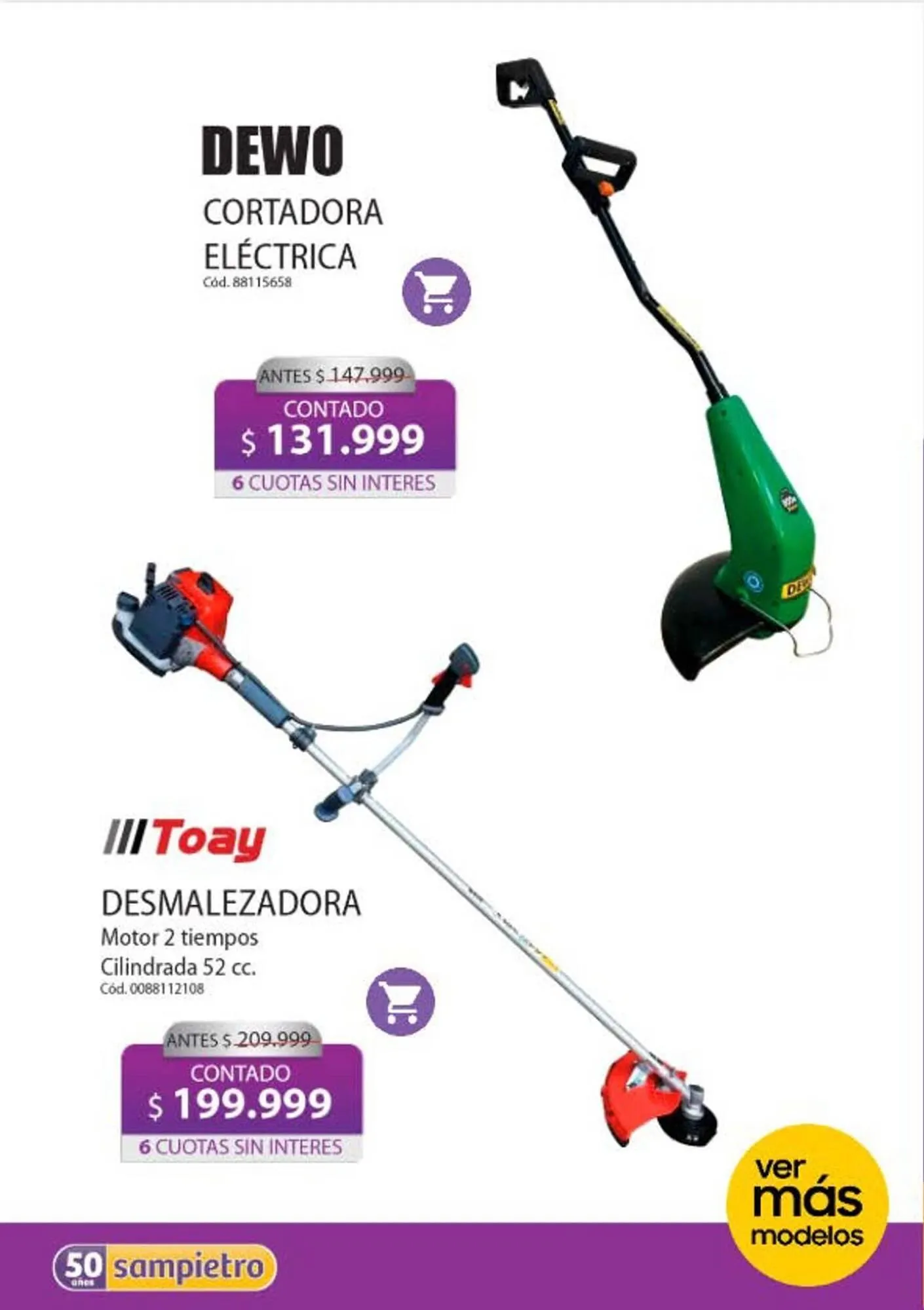 Ofertas de Catálogo Sampietro 6 de febrero al 28 de febrero 2026 - Página 10 del catálogo