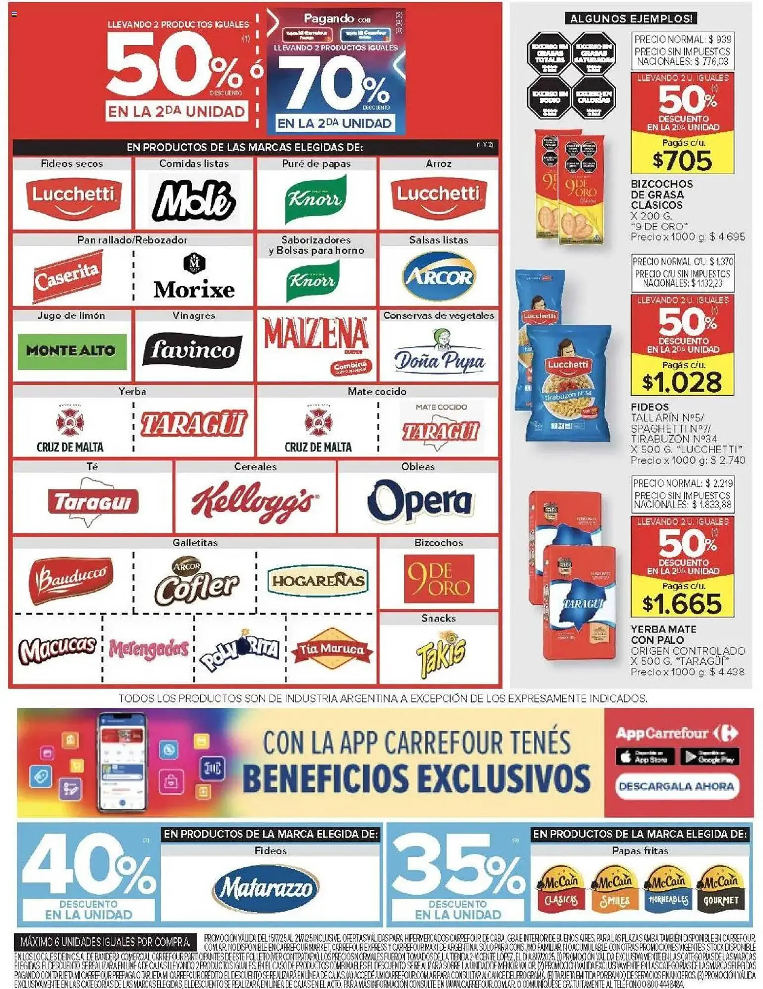 Ofertas de Catálogo Carrefour 15 de julio al 21 de julio 2025 - Página 5 del catálogo