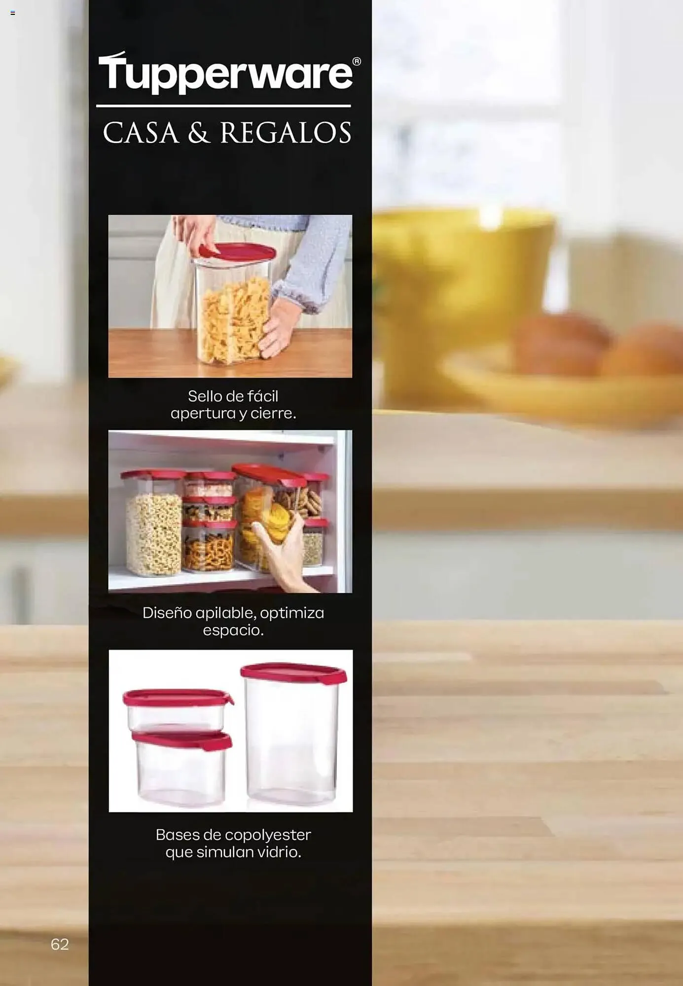 Ofertas de Catálogo Tupperware 29 de mayo al 12 de junio 2025 - Página 63 del catálogo