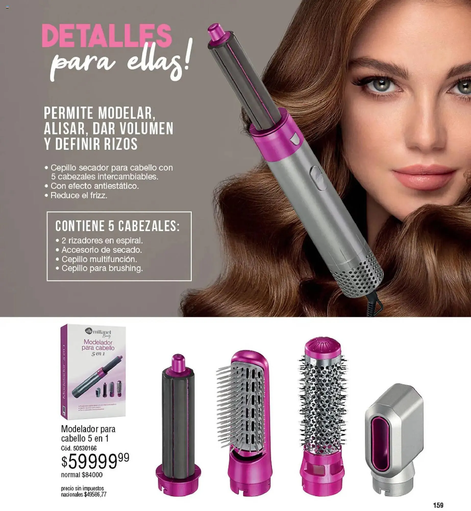 Ofertas de Catálogo Millanel Cosmética 2 de marzo al 29 de marzo 2026 - Página 159 del catálogo