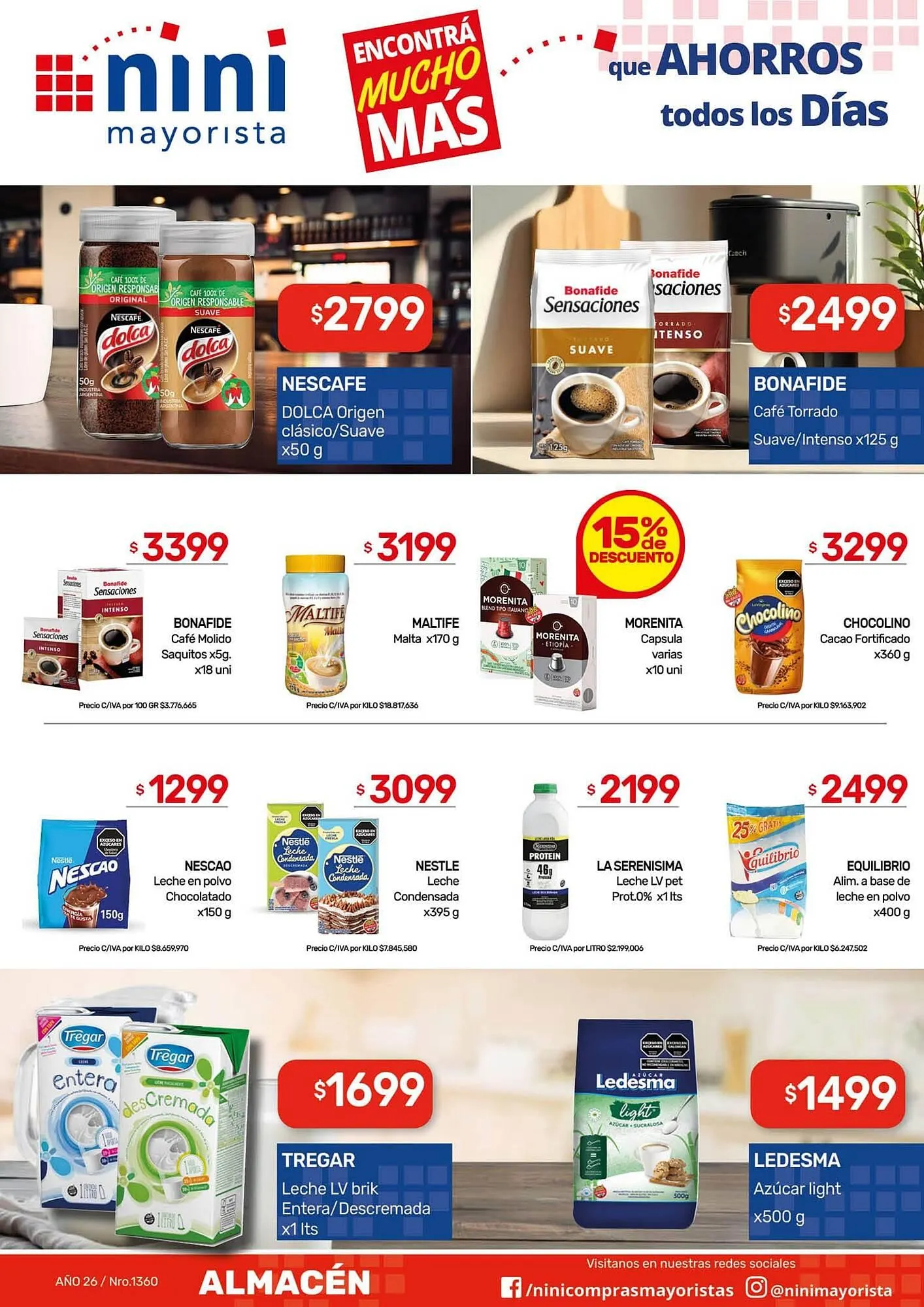 Ofertas de Catálogo Nini Mayorista 18 de mayo al 24 de mayo 2026 - Página 29 del catálogo