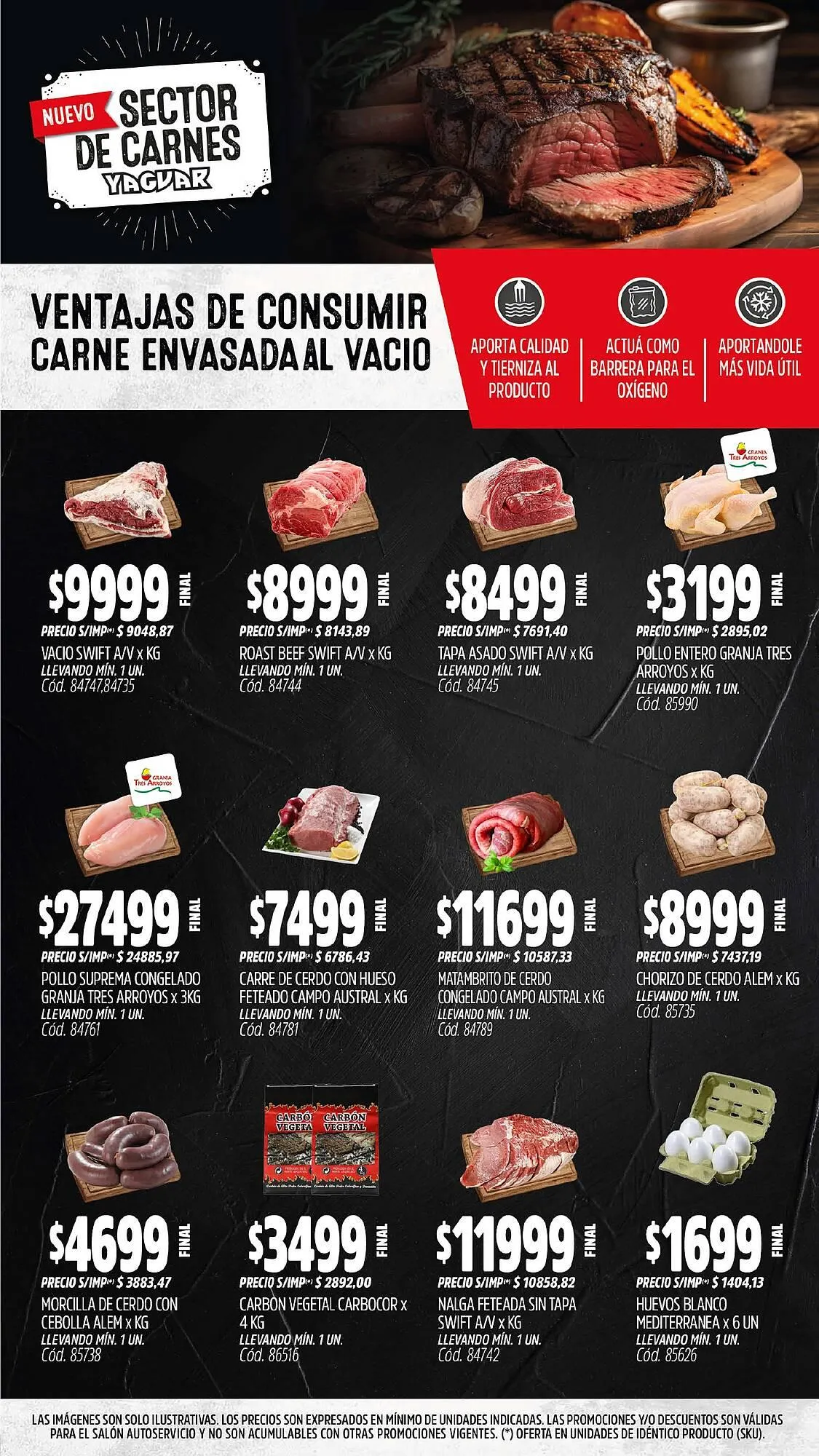 Ofertas de Catálogo Supermercados Yaguar 11 de agosto al 18 de agosto 2025 - Página 8 del catálogo