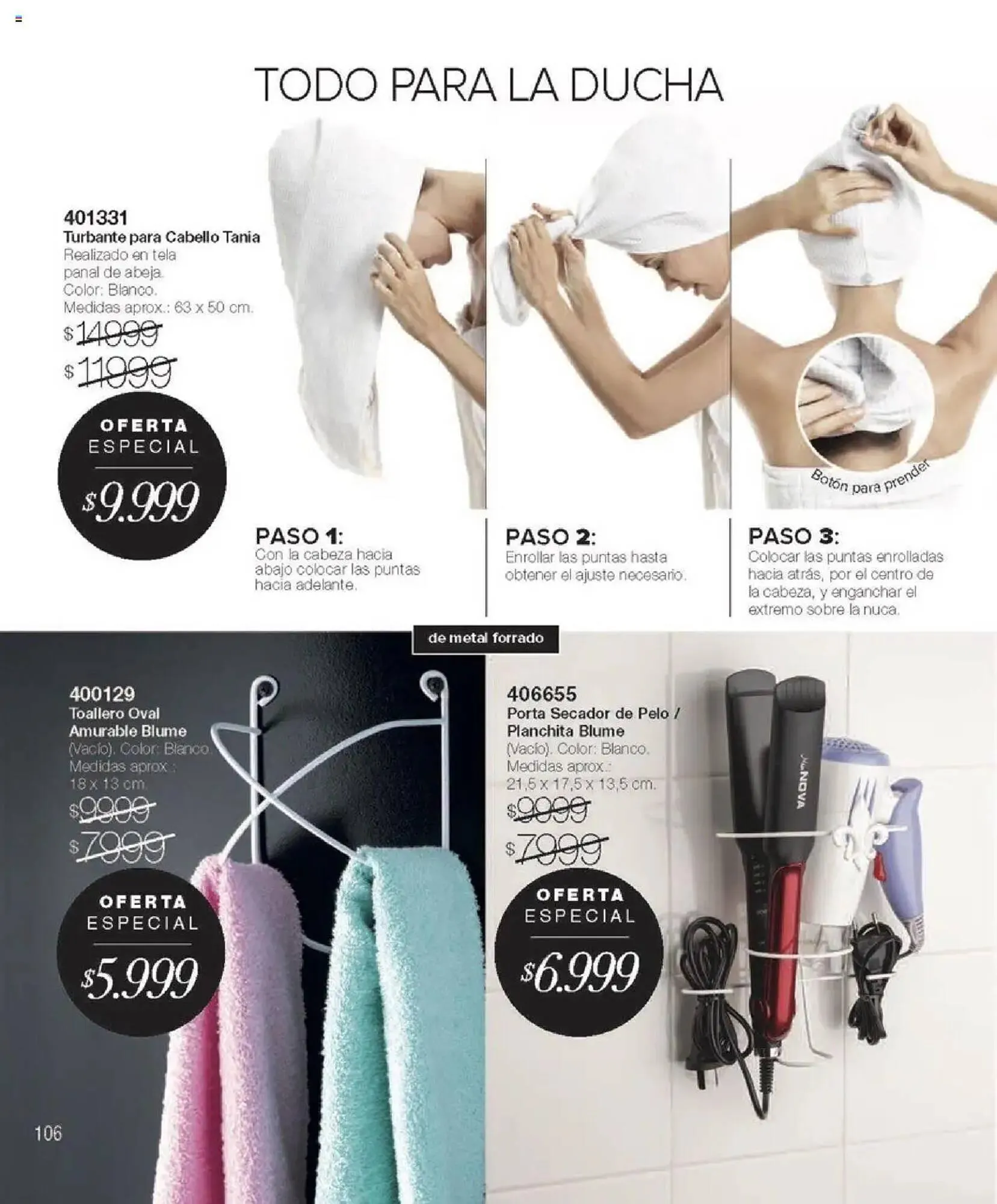 Ofertas de Catálogo Violetta Cosméticos 9 de octubre al 12 de noviembre 2025 - Página 106 del catálogo