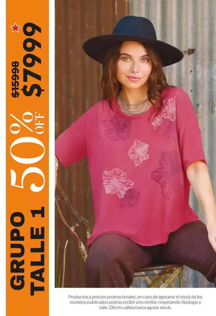 Ofertas de Juana Bonita Catálogo 1024 & 1124 1 de octubre al 15 de octubre 2024 - Página 44 del catálogo