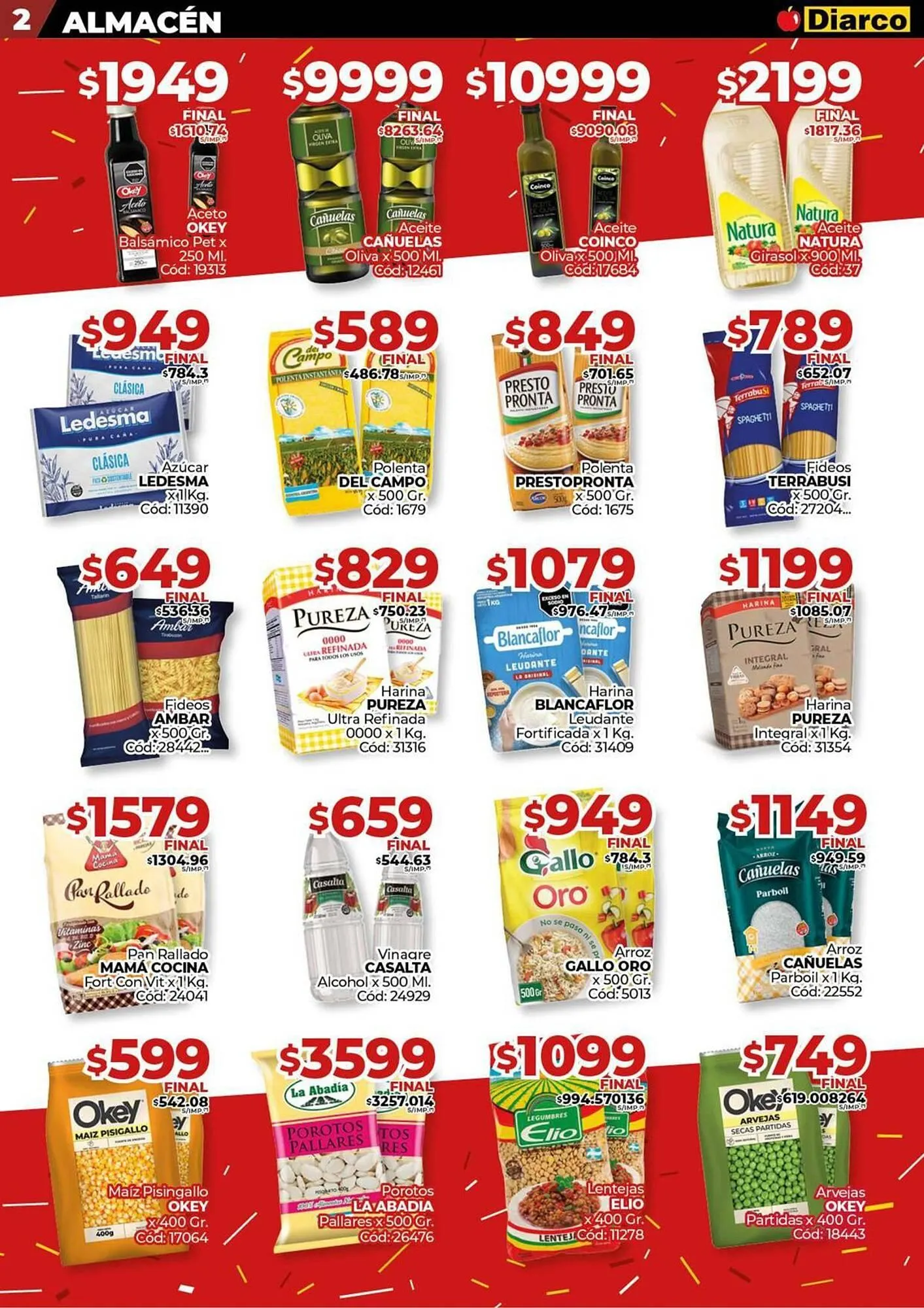 Ofertas de Catálogo Diarco 11 de agosto al 16 de agosto 2025 - Página 2 del catálogo