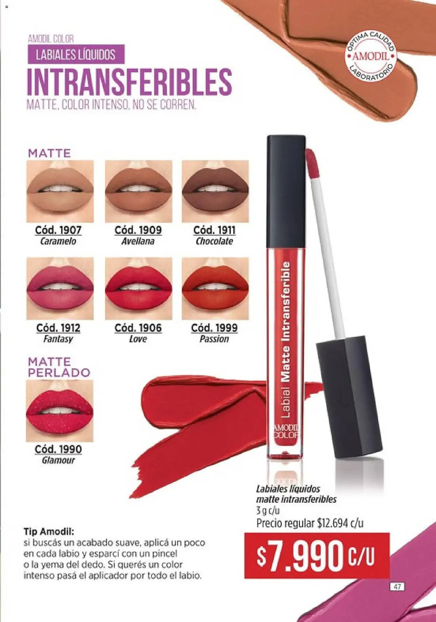 Ofertas de Catálogo Amodil 1 de marzo al 31 de marzo 2026 - Página 47 del catálogo
