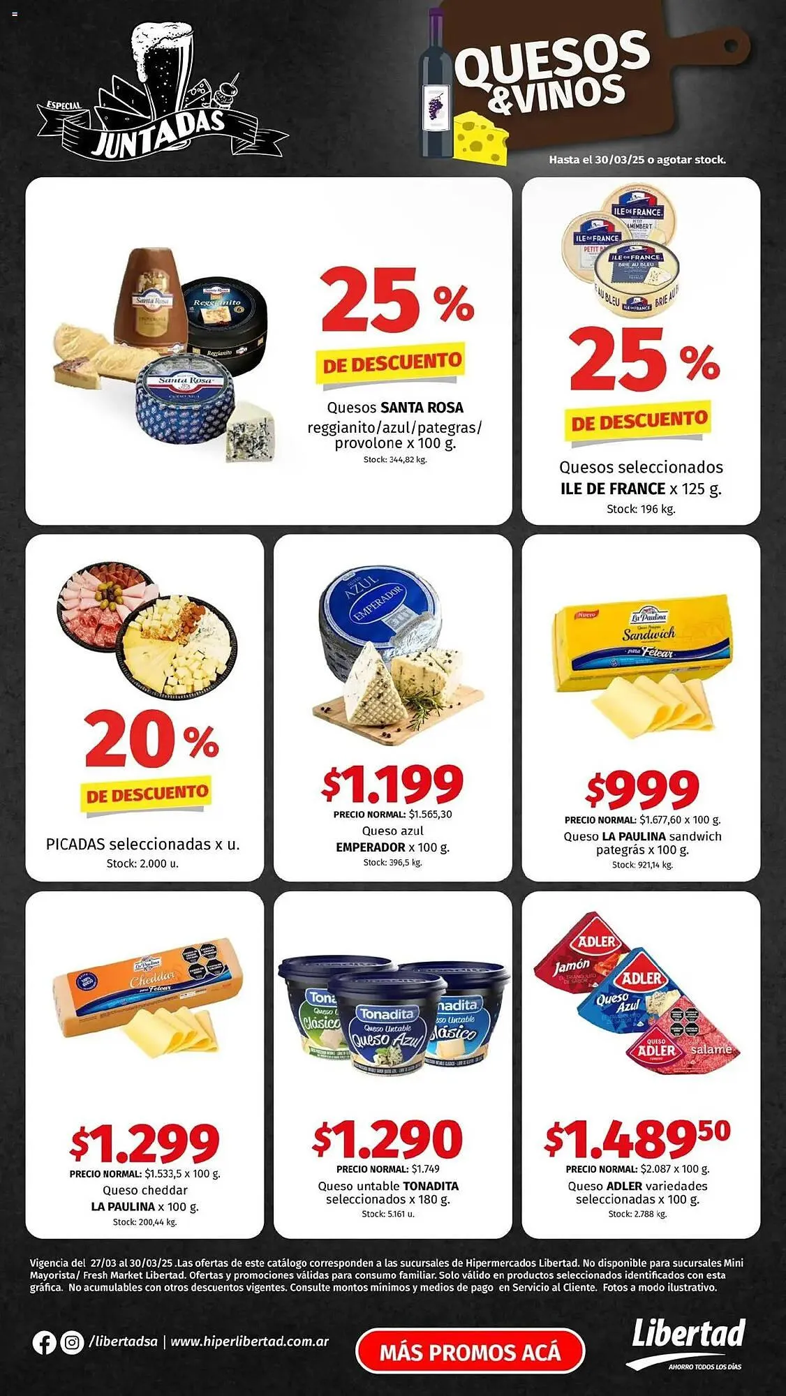 Ofertas de Catálogo Hipermercado Libertad 27 de marzo al 30 de marzo 2025 - Página 2 del catálogo