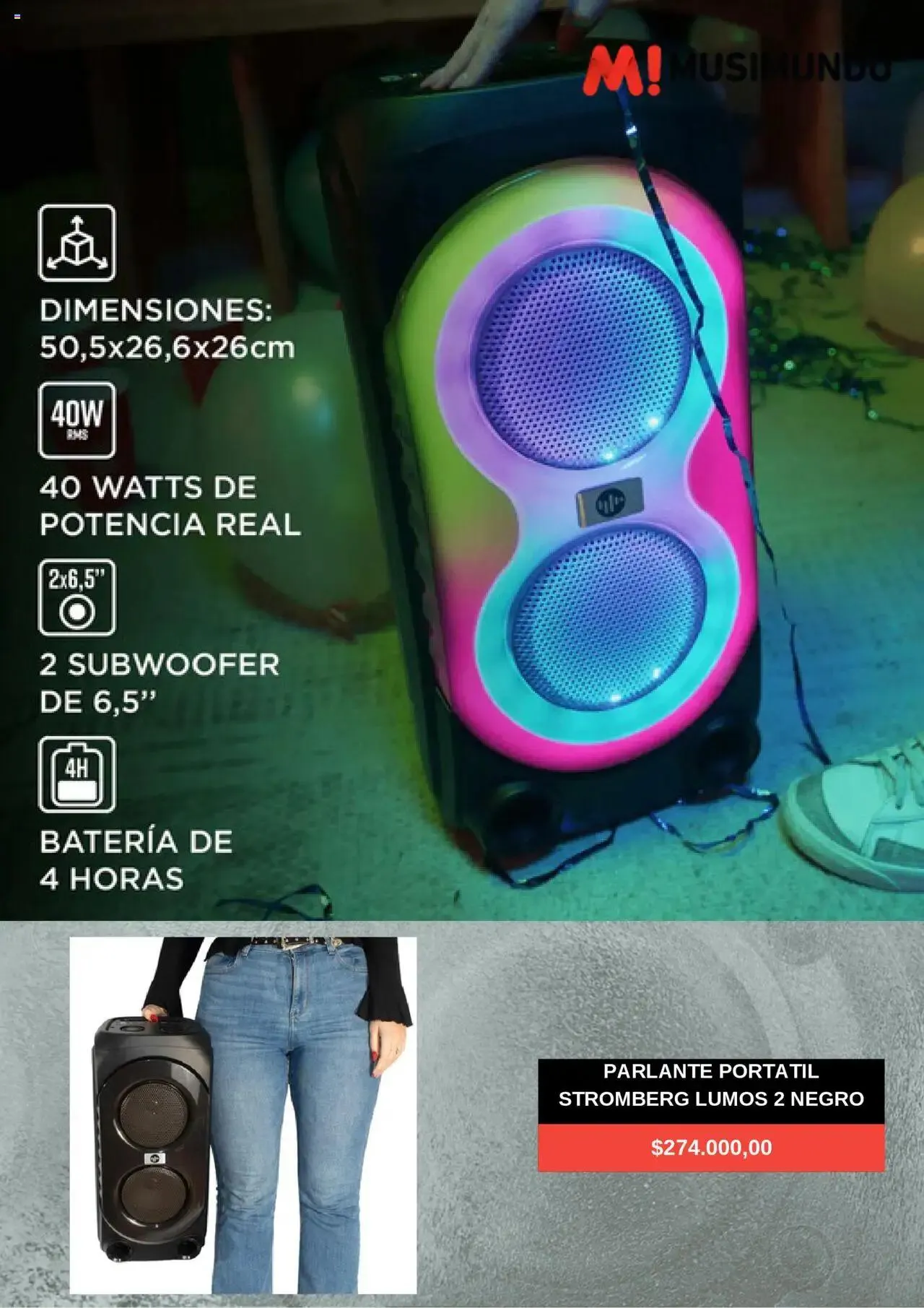 Ofertas de Musimundo catálogo 18 de marzo al 17 de abril 2025 - Página 3 del catálogo