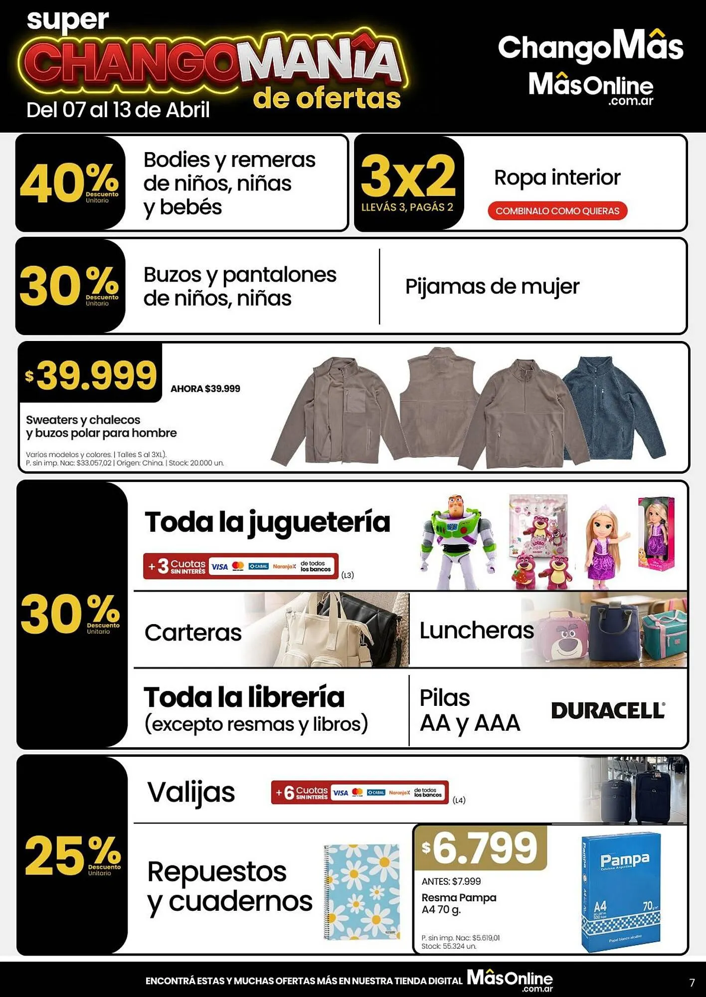 Ofertas de Catálogo Punto Mayorista 7 de abril al 13 de abril 2026 - Página 6 del catálogo