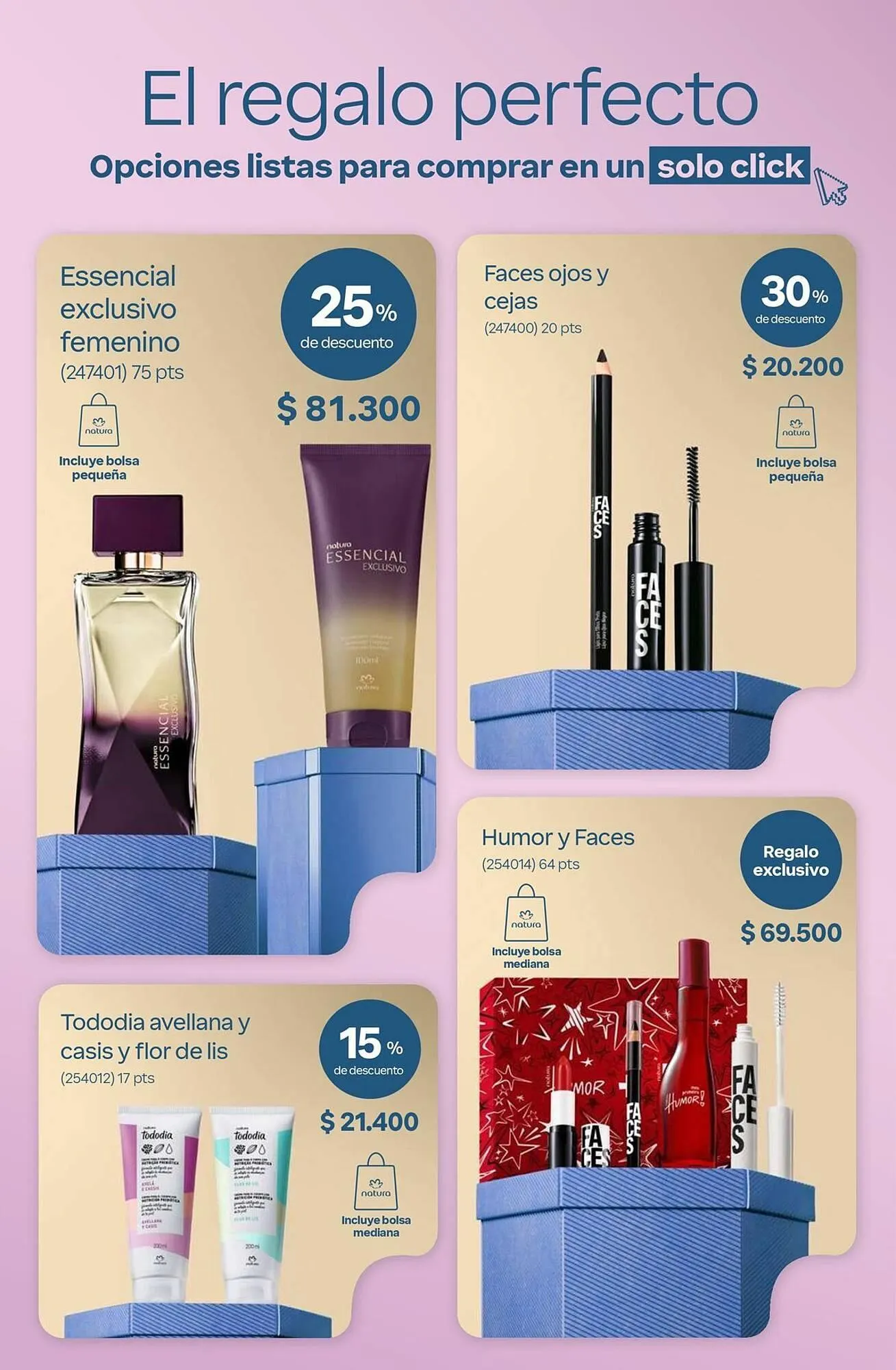 Ofertas de Catálogo Natura 1 de marzo al 31 de marzo 2026 - Página 47 del catálogo