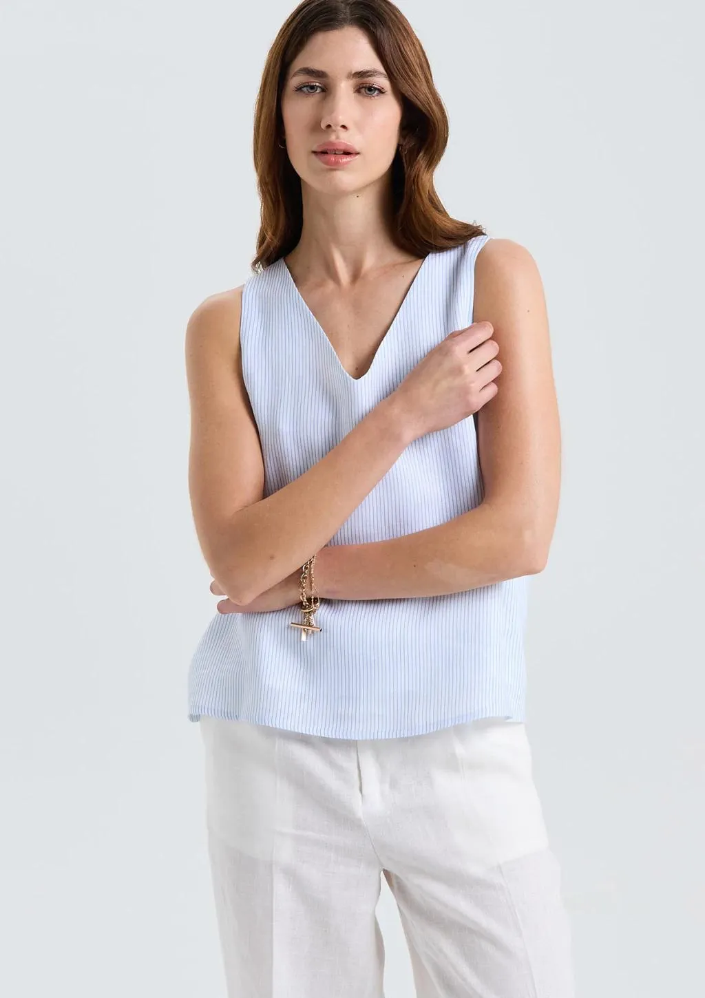 CAMISA NILO (CELESTE)