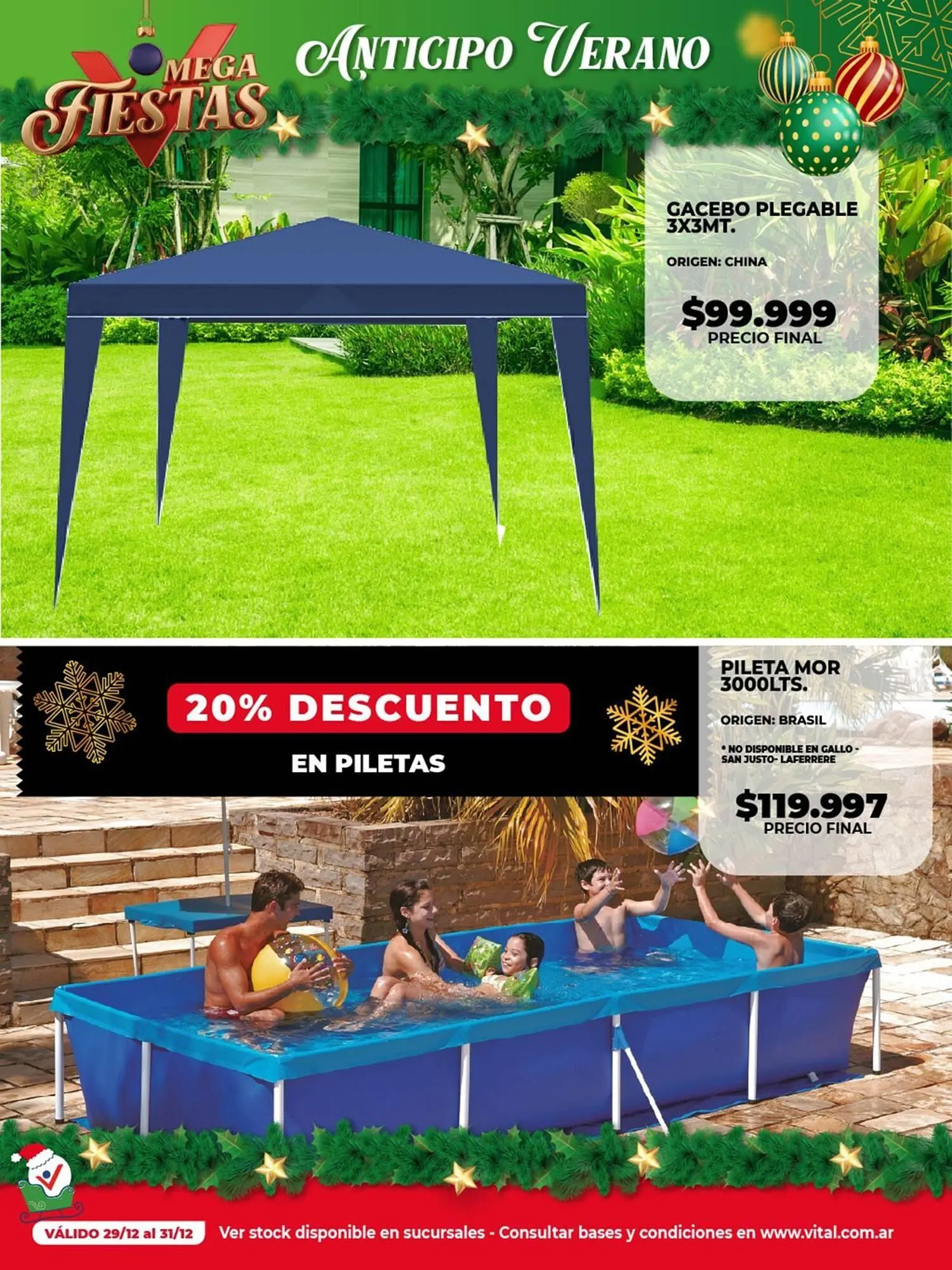 Ofertas de Catálogo Supermayorista Vital 29 de diciembre al 31 de diciembre 2025 - Página 8 del catálogo