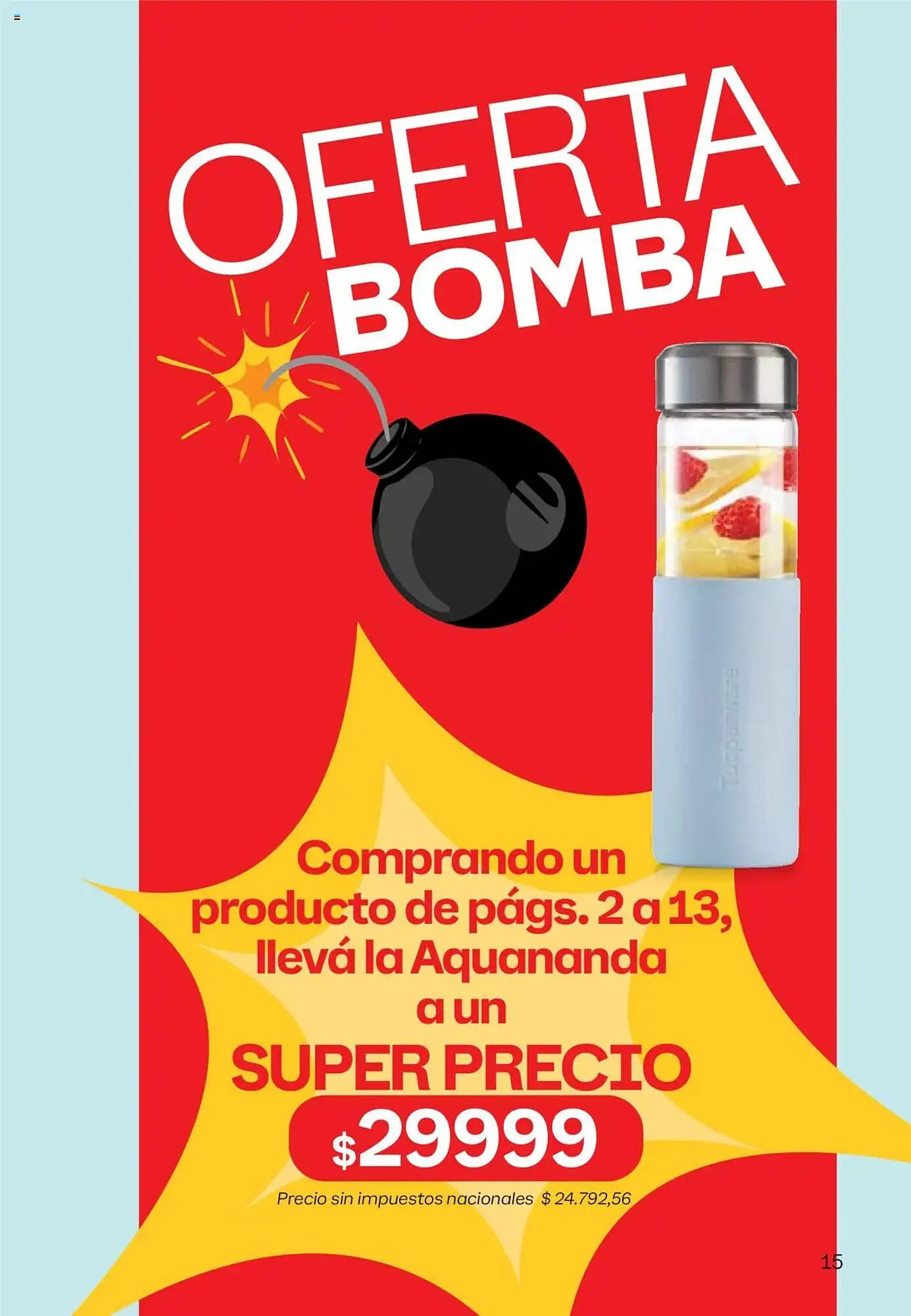 Ofertas de Folleto Tupperware 8 de septiembre al 22 de septiembre 2025 - Página 16 del catálogo