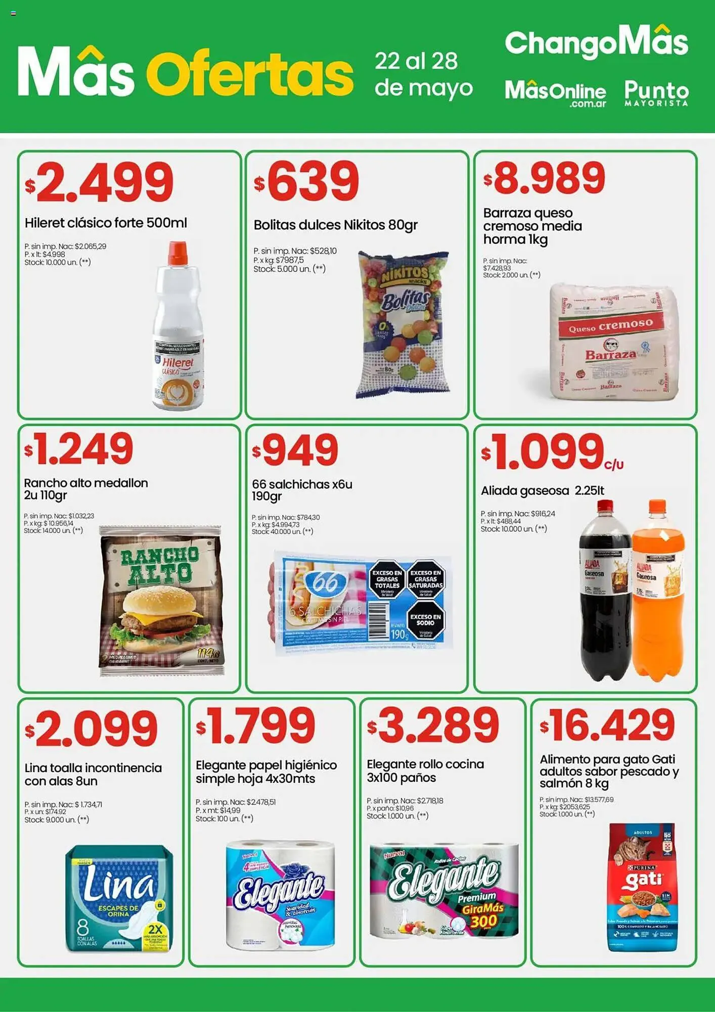 Ofertas de Catálogo Changomas 22 de mayo al 29 de mayo 2025 - Página 5 del catálogo