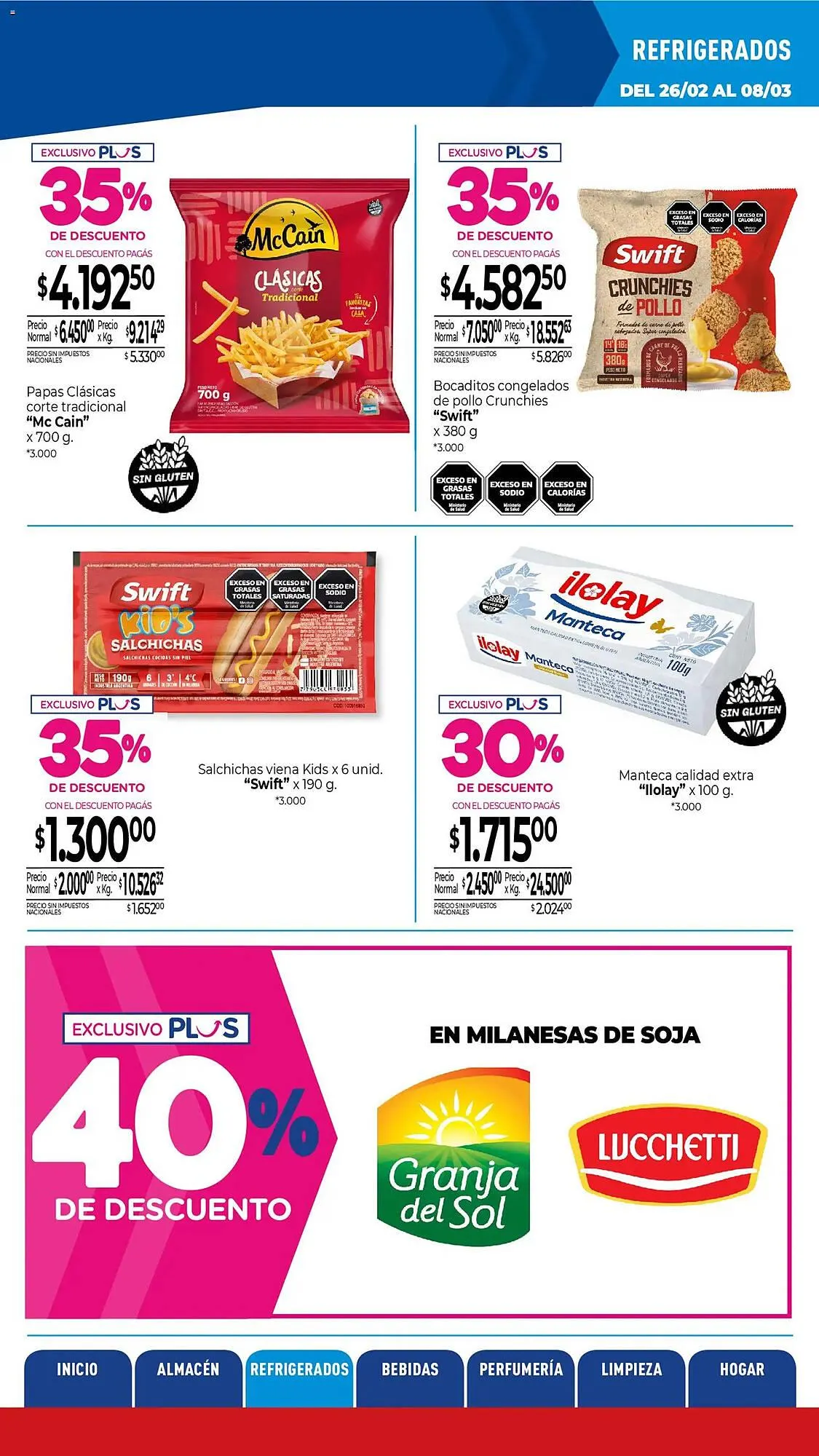 Ofertas de Catálogo La Anonima 26 de febrero al 8 de marzo 2026 - Página 19 del catálogo