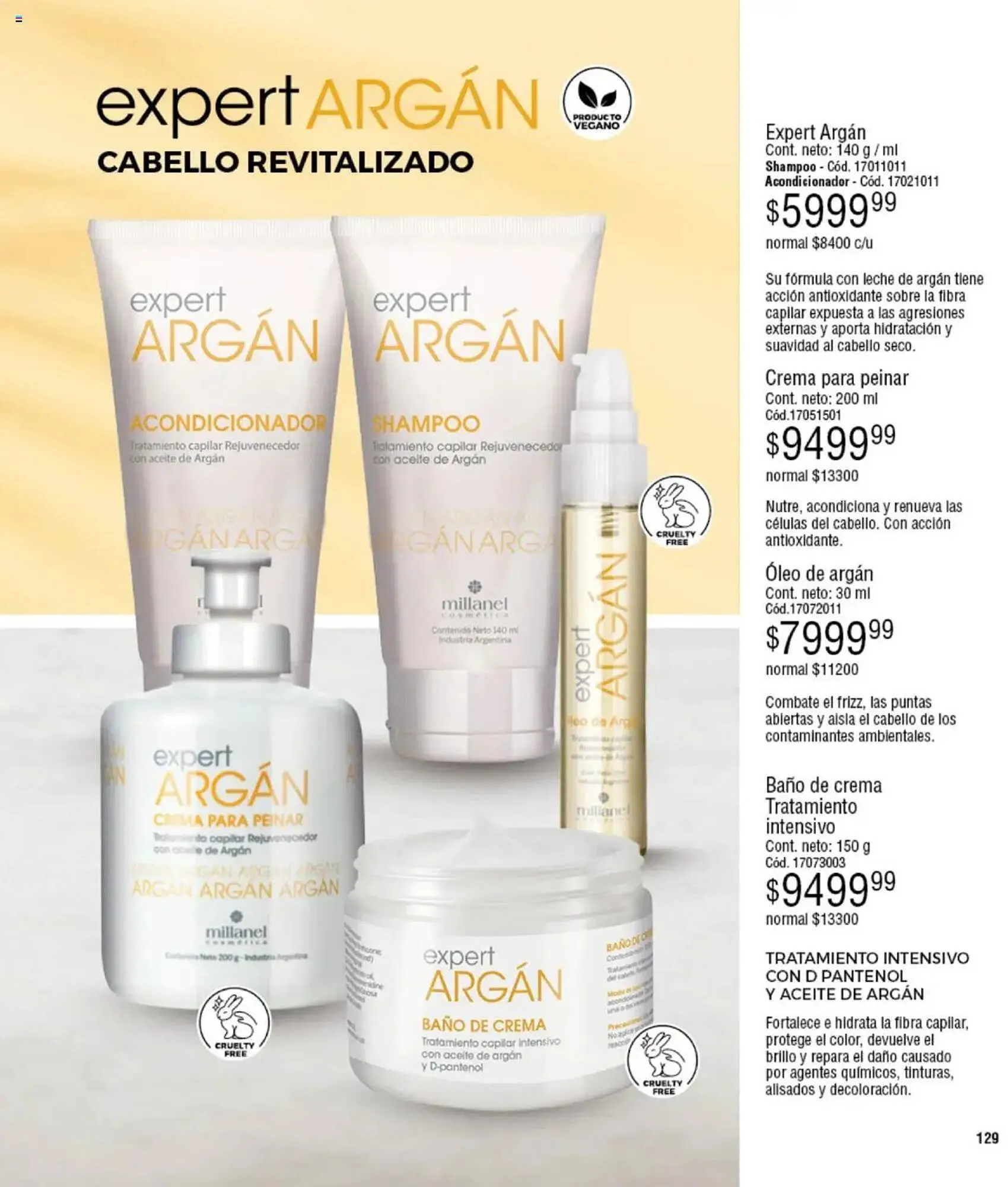 Ofertas de Catálogo Millanel Cosmética 23 de junio al 21 de julio 2025 - Página 129 del catálogo