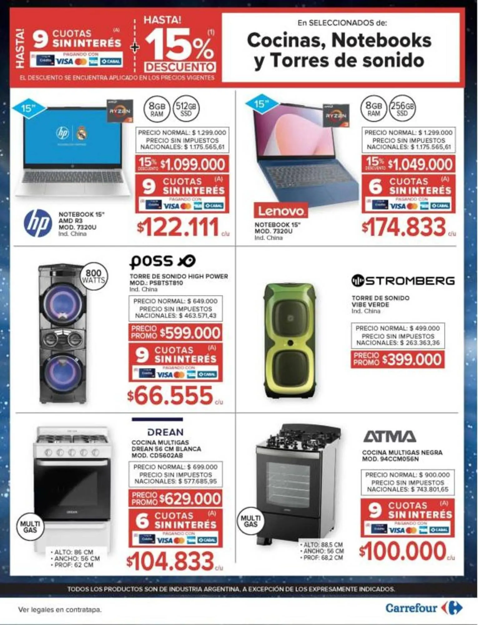 Ofertas de Catálogo Carrefour 1 de abril al 7 de abril 2026 - Página 28 del catálogo