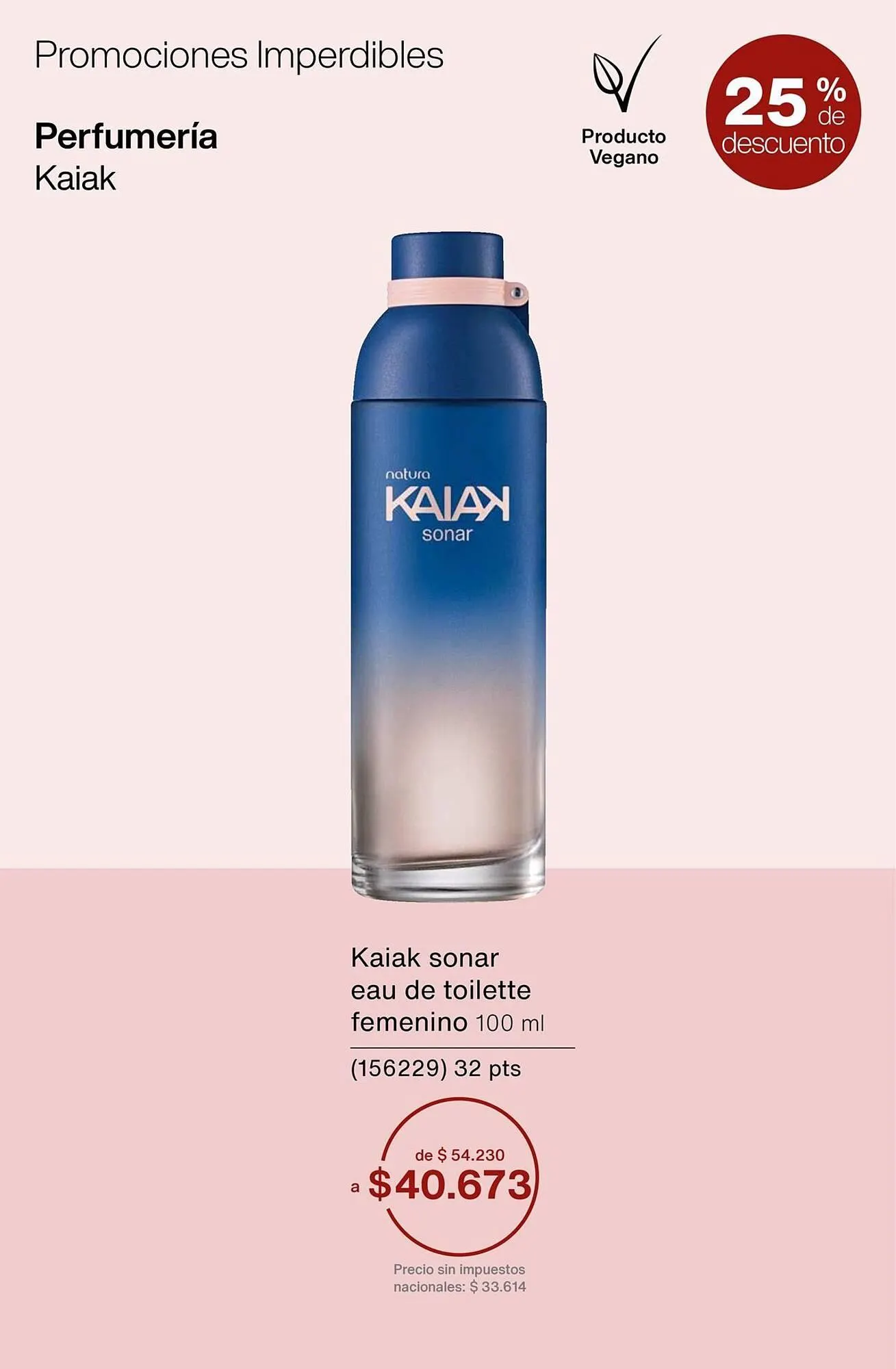 Ofertas de Catálogo Natura 29 de mayo al 30 de junio 2025 - Página 32 del catálogo