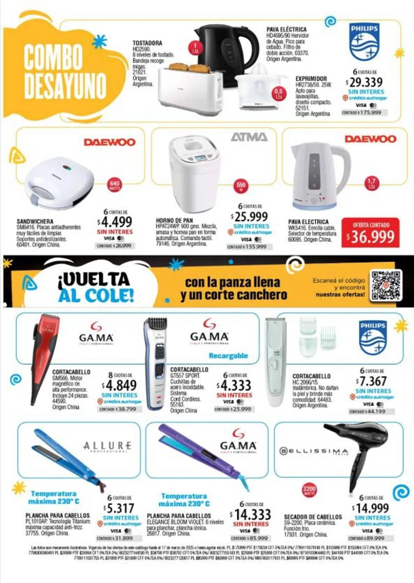 Ofertas de Catálogo Authogar 24 de marzo al 30 de marzo 2025 - Página 34 del catálogo