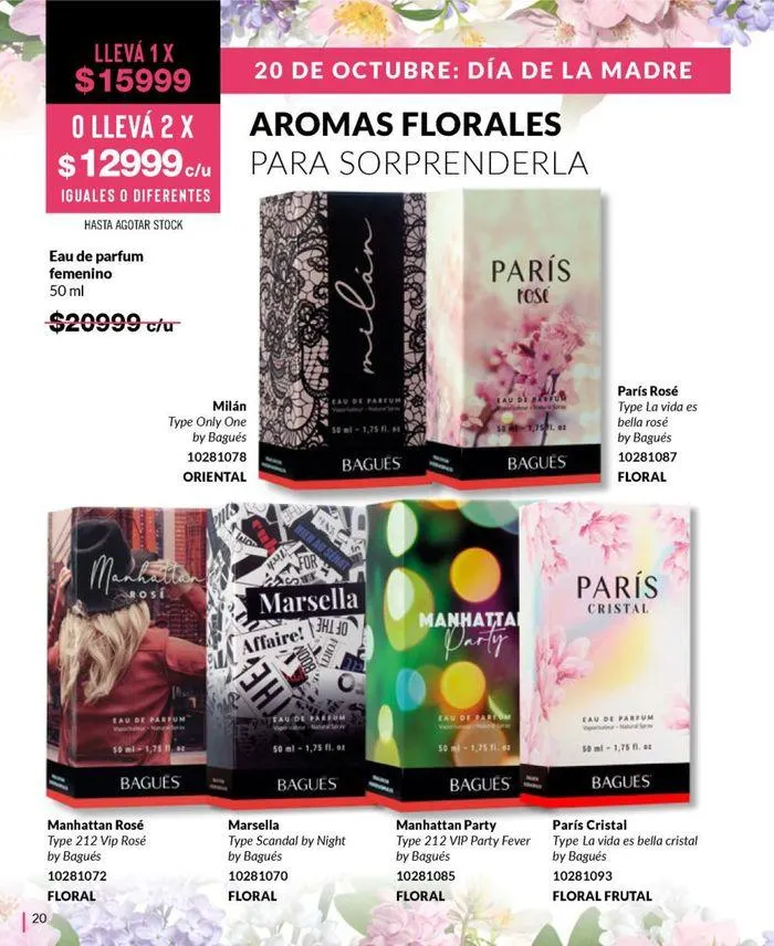 Ofertas de Ofertas Bagués Campaña 10 Argentina 22 de septiembre al 6 de octubre 2024 - Página 27 del catálogo