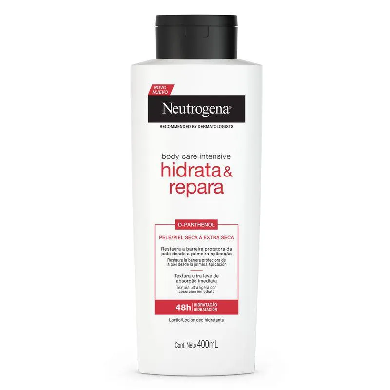 Crema Corporal Neutrogena Hidrata & Repara x 400 ml