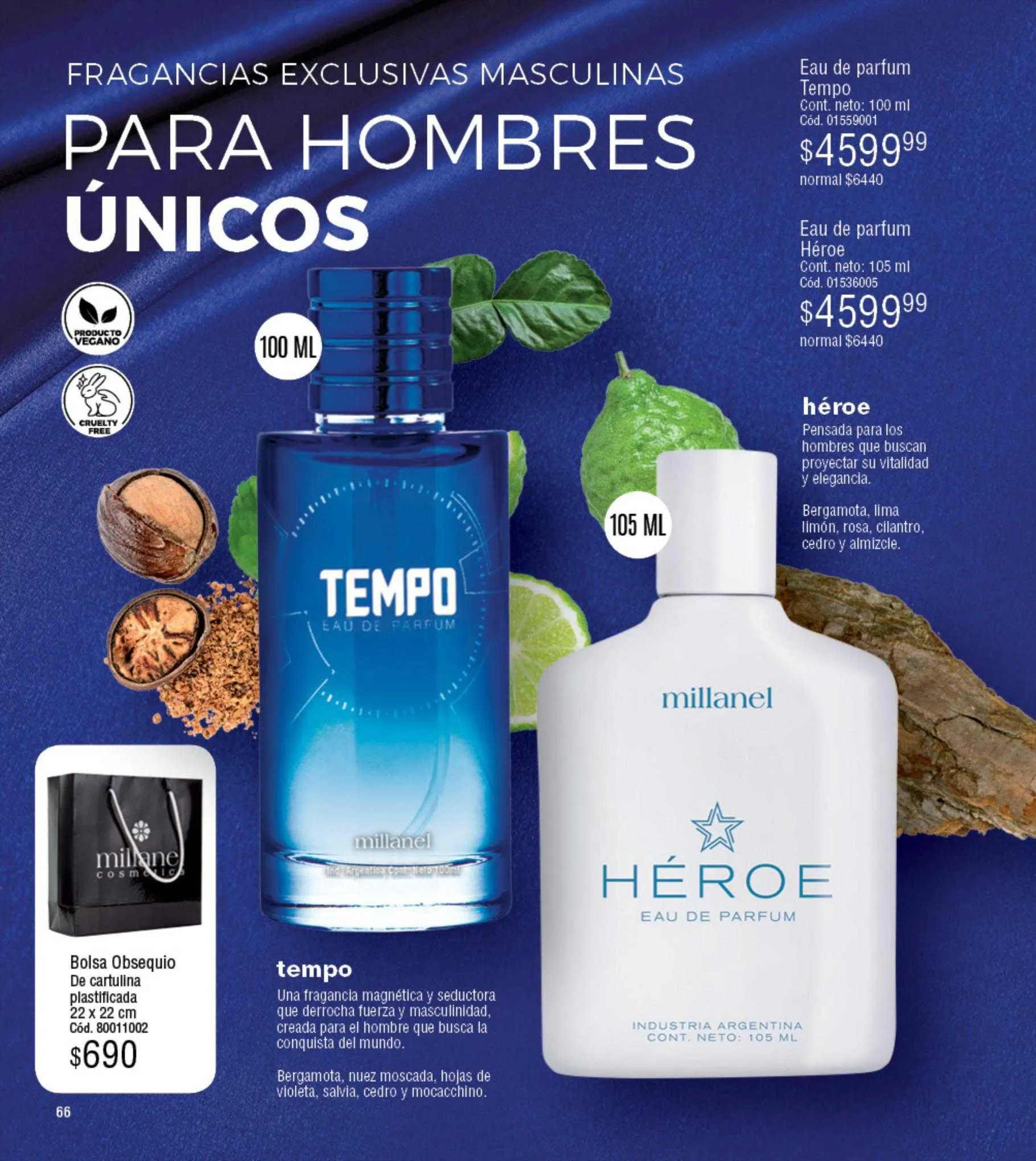 Ofertas de Catálogo Millanel Cosmética 21 de julio al 31 de julio 2023 - Página 66 del catálogo