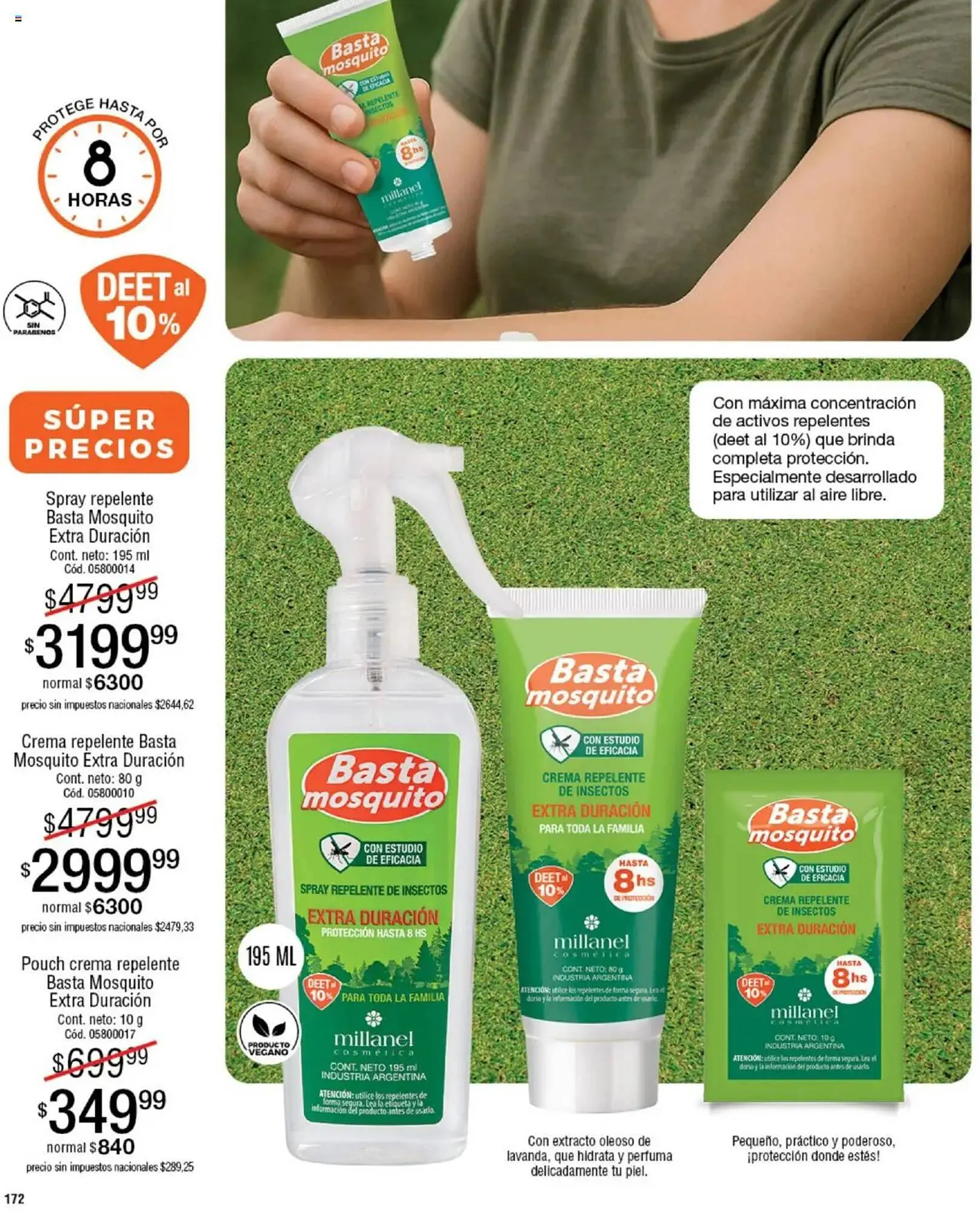 Ofertas de Catálogo Millanel Cosmética 15 de septiembre al 20 de octubre 2025 - Página 172 del catálogo