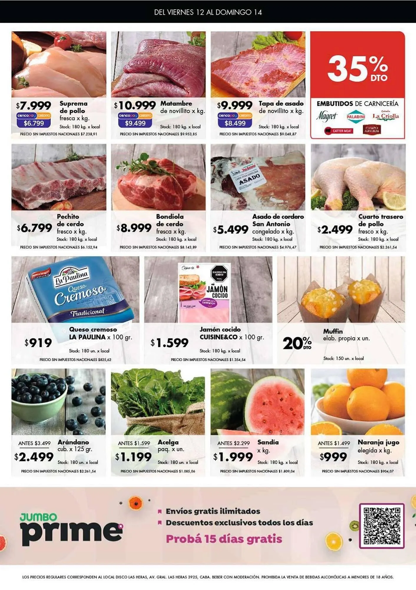 Ofertas de Folleto Disco 11 de septiembre al 14 de septiembre 2025 - Página 7 del catálogo