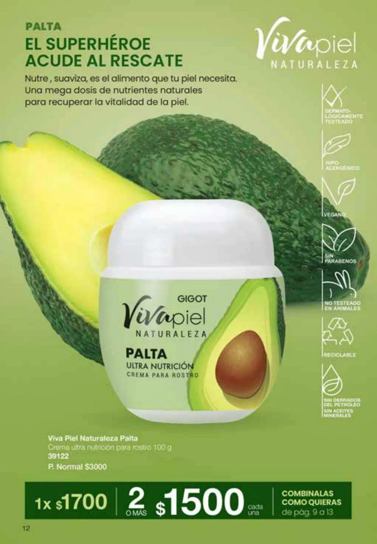 Ofertas de Gigot 6 de octubre al 31 de octubre 2023 - Página 12 del catálogo